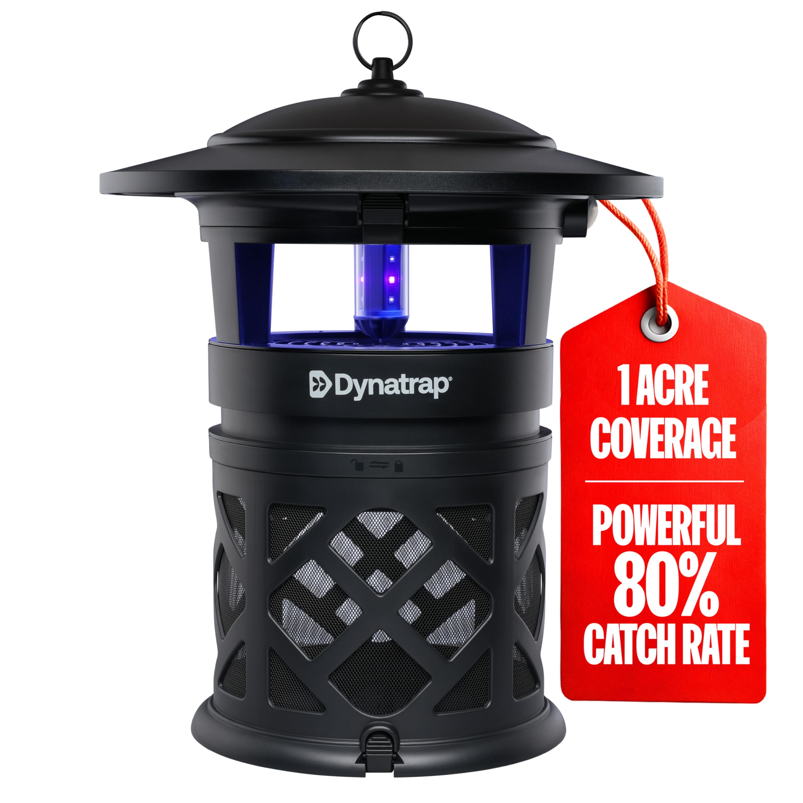 DYNATRAP DT2030SR Outdoor Fly Trap - Mosquito & Insect Killer