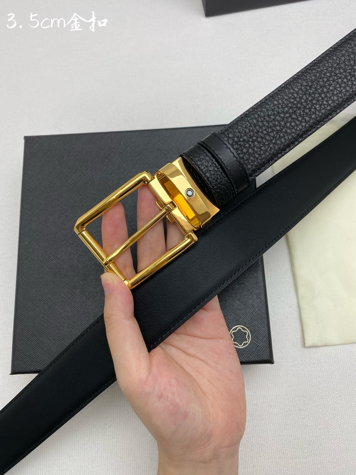 Montblanc belt-73