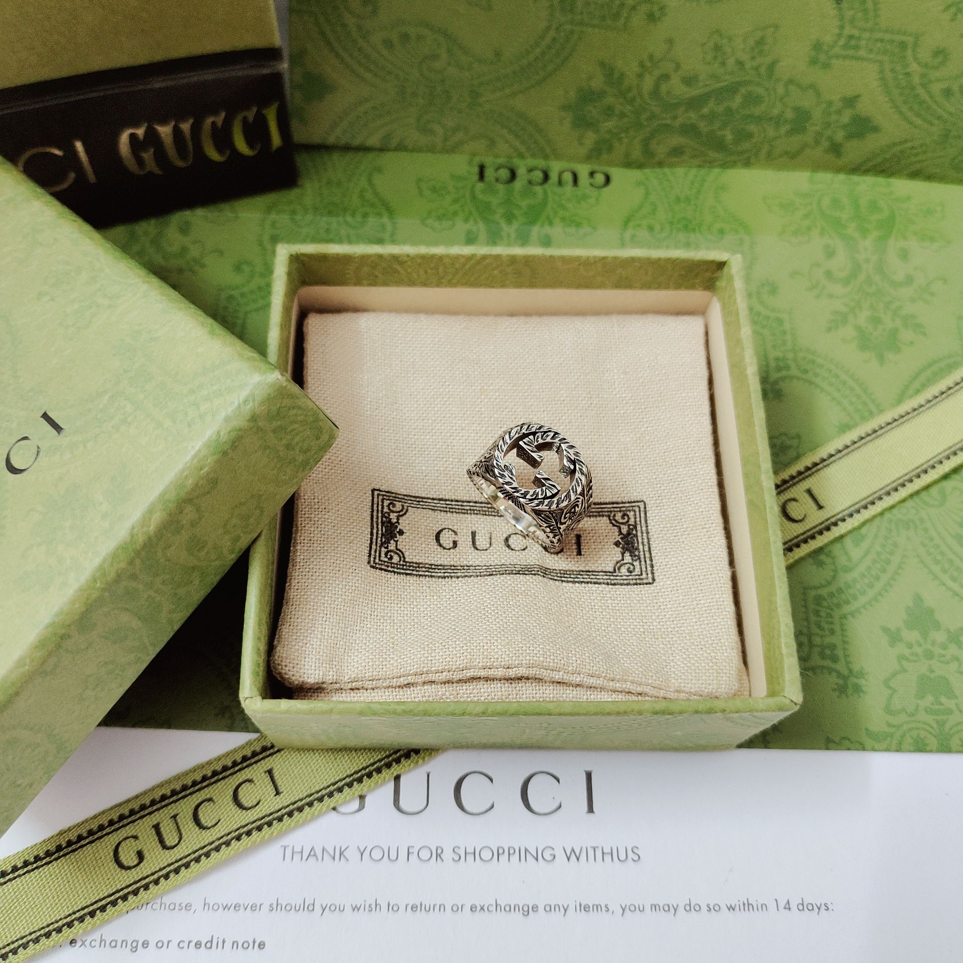 Gucci ring-55
