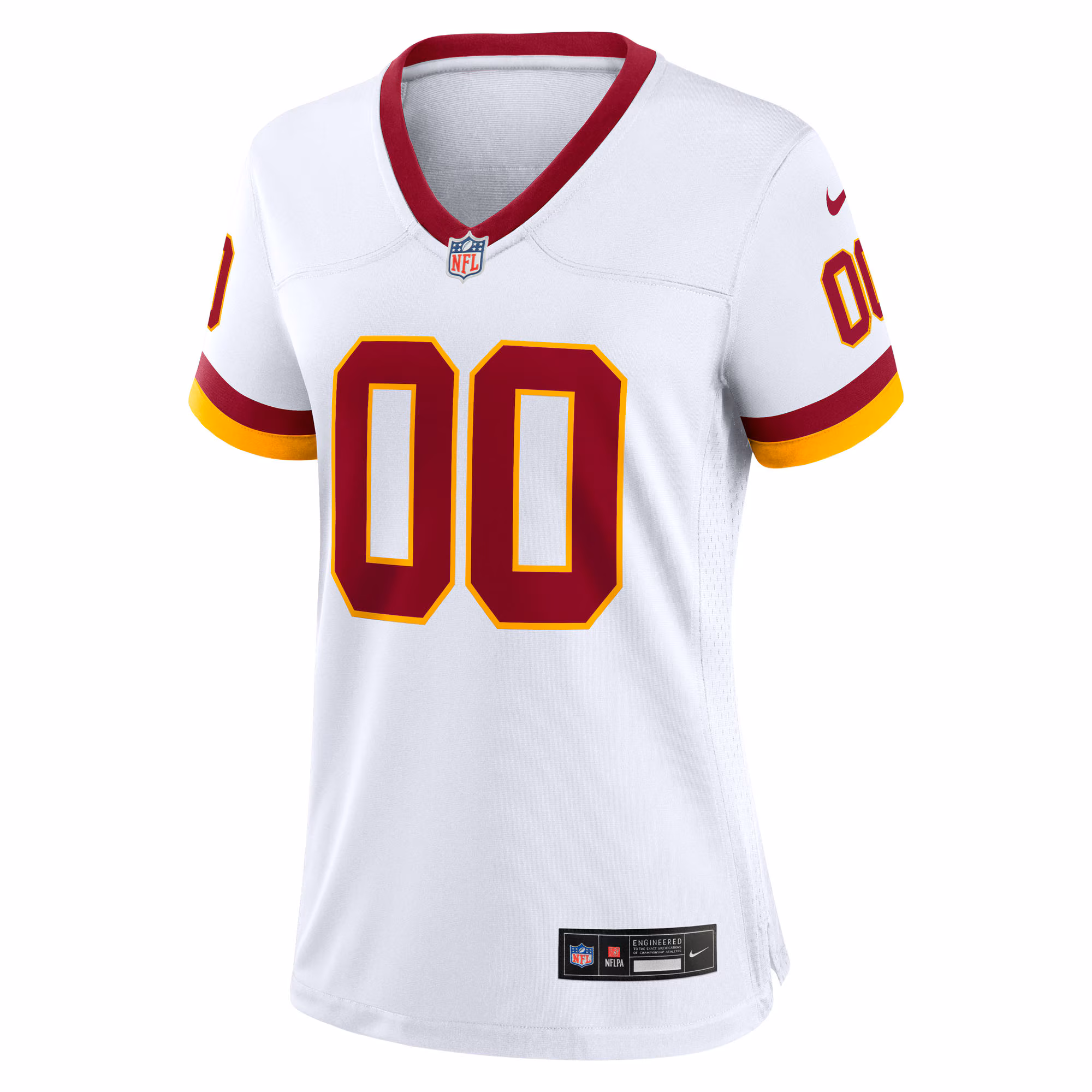 Washington Commanders Nike Women's  Super Bowl Era Custom Game Jersey - White