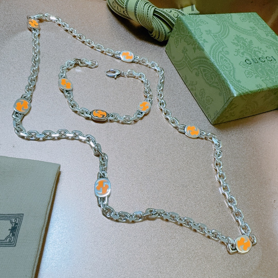 Gucci necklace-61