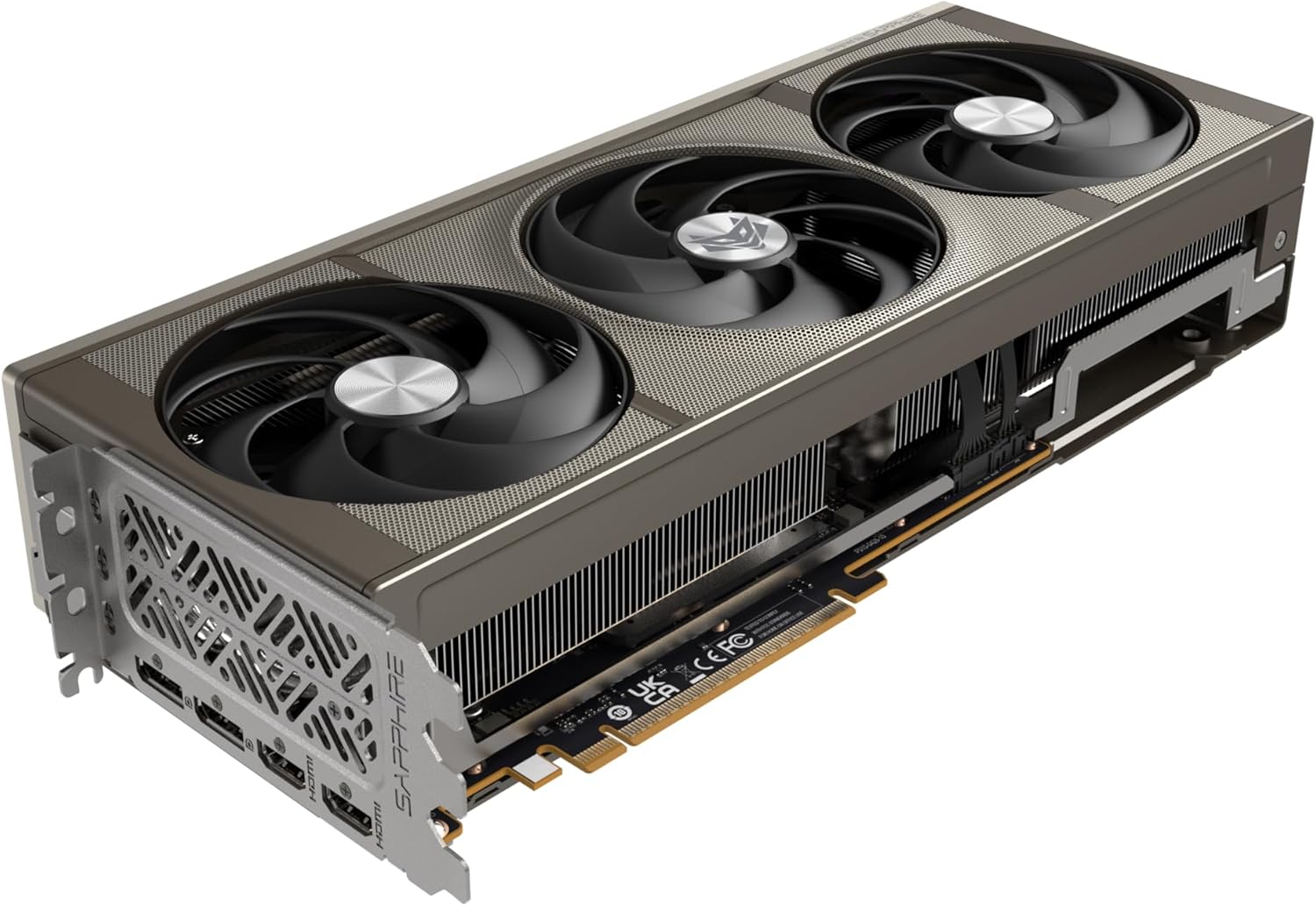 Sapphire 11348-01-20G Nitro+ AMD Radeon™ RX 9070 XT Gaming OC Graphics Card with 16GB GDDR6, AMD RDNA 4