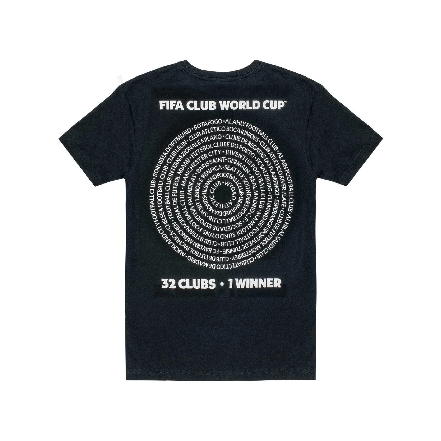 FIFA Club World Cup 2025™ Black T-Shirt - Unisex