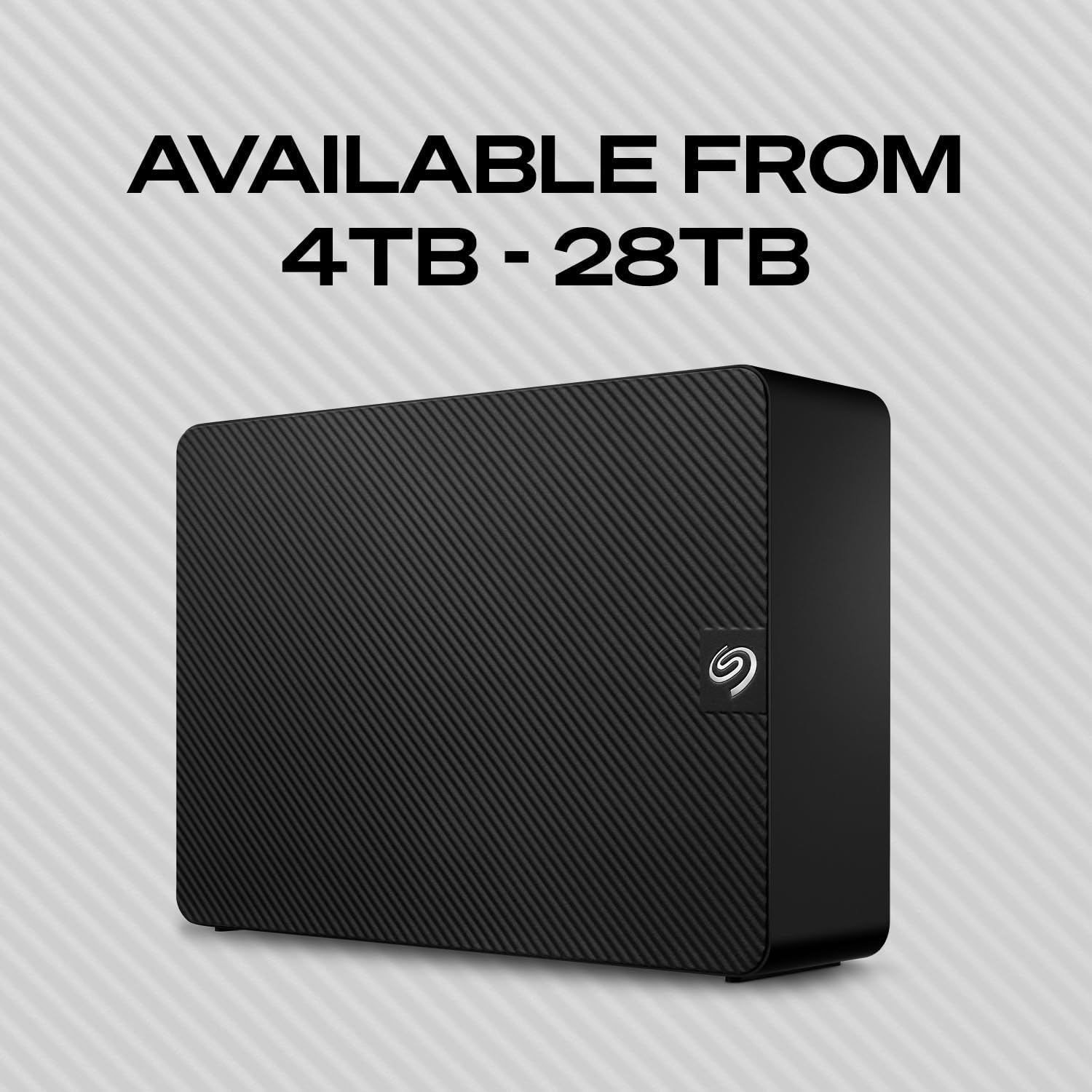 Seagate Expansion 6TB External Hard Drive HDD - USB 3.0, with Rescue Data Recovery Services (STKP6000400)