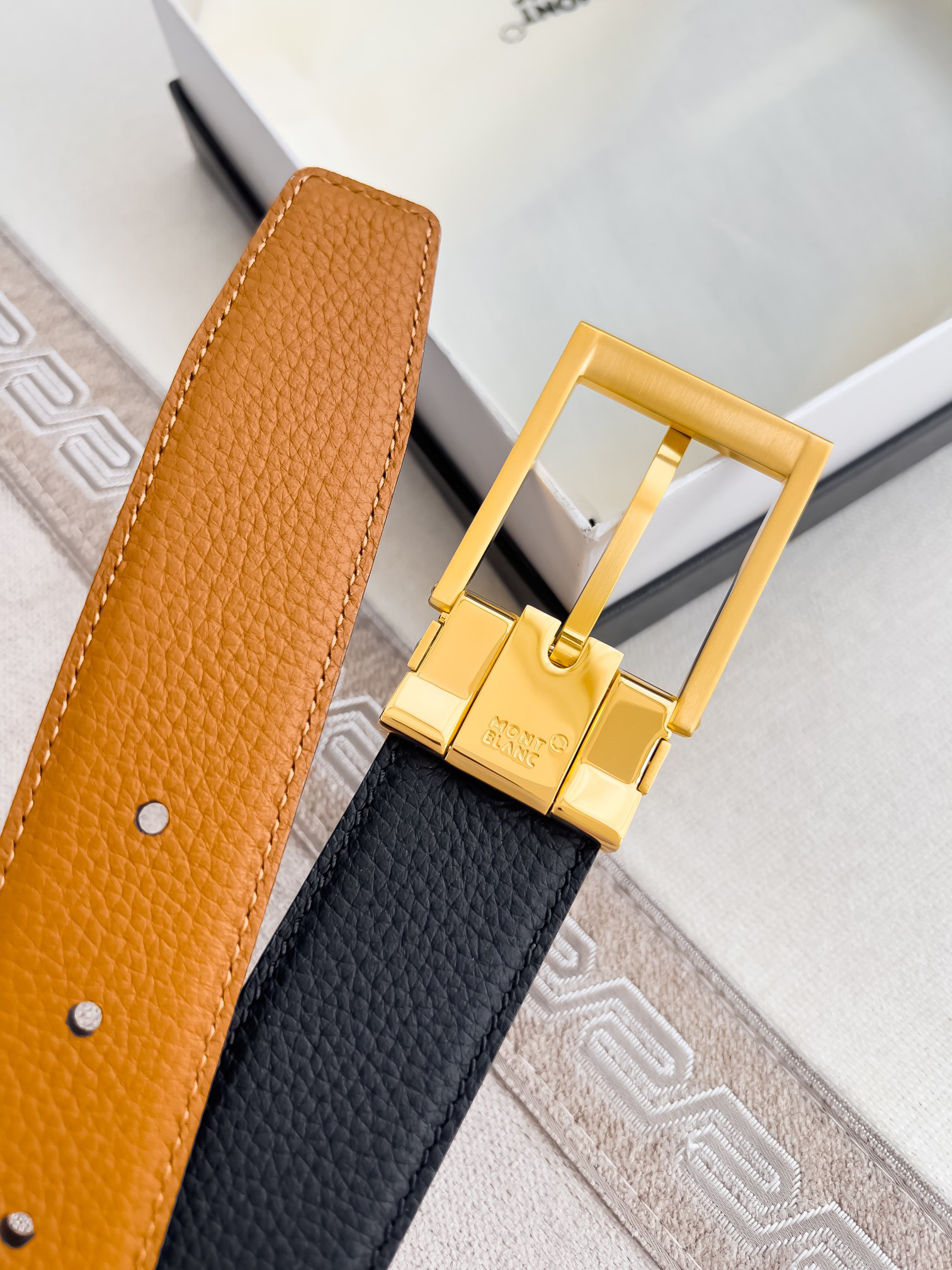 Montblanc belt-99
