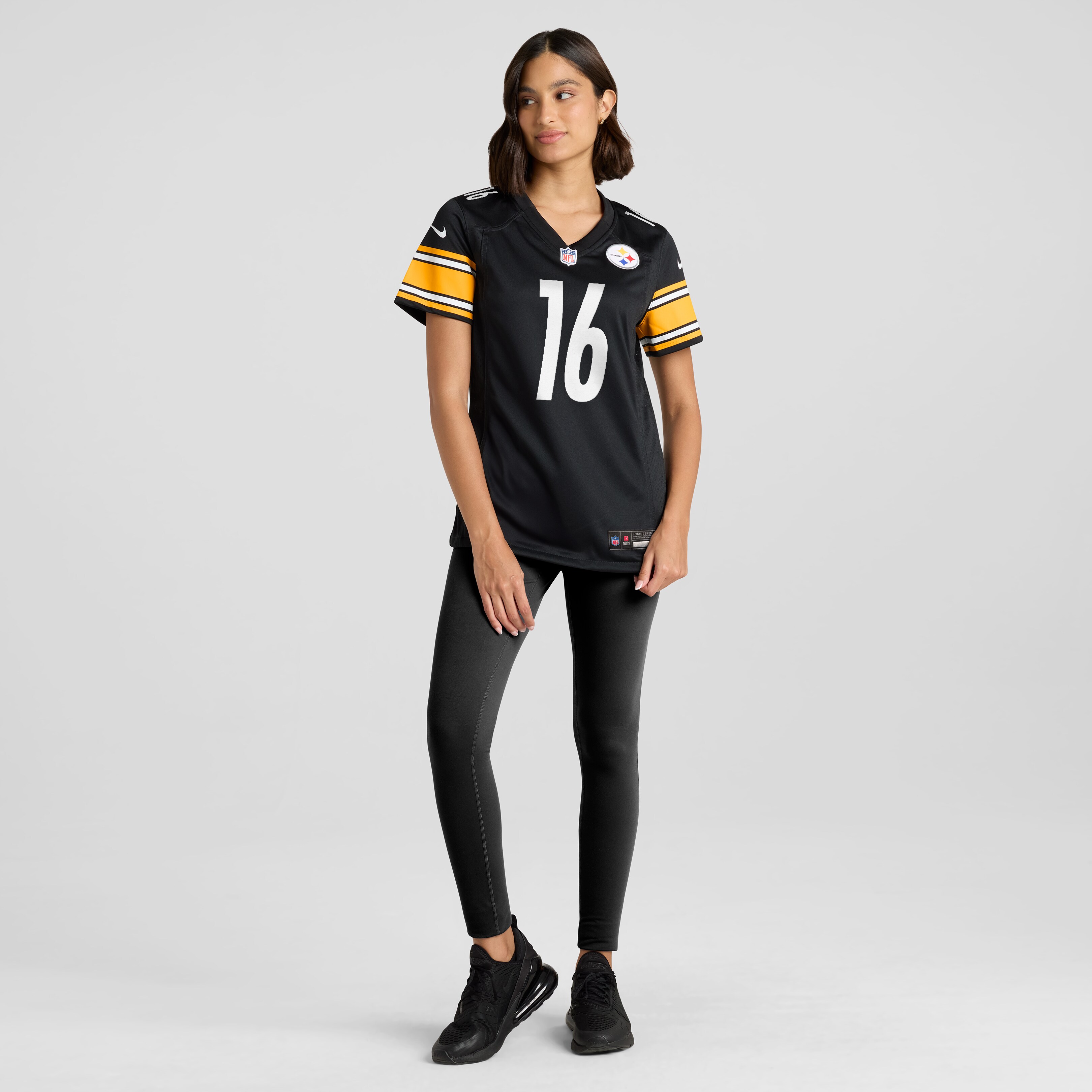 Drew Allar Pittsburgh Steelers Nike Women's Team Game Jersey - Black