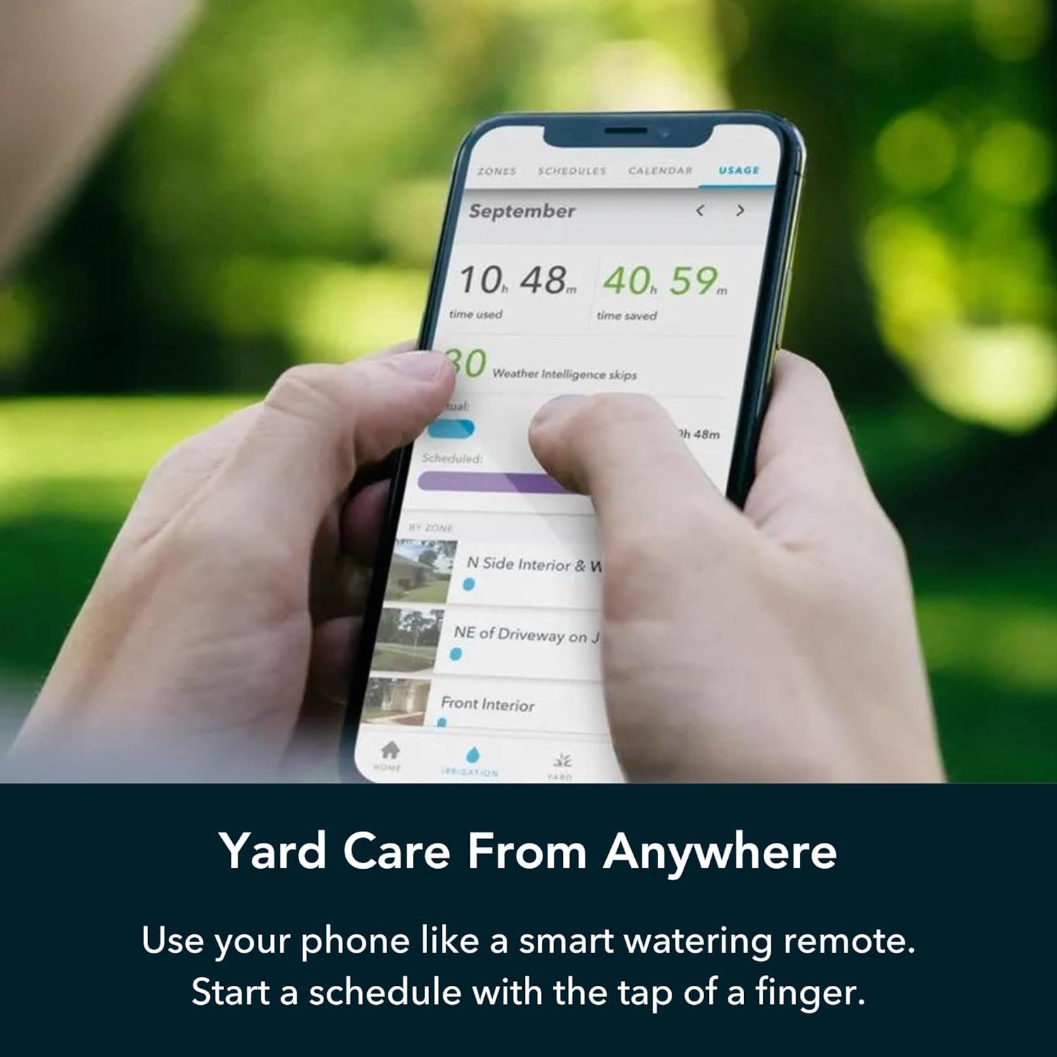 RACHIO WiFi Smart Sprinkler Controller - 8-Zone Remote Control