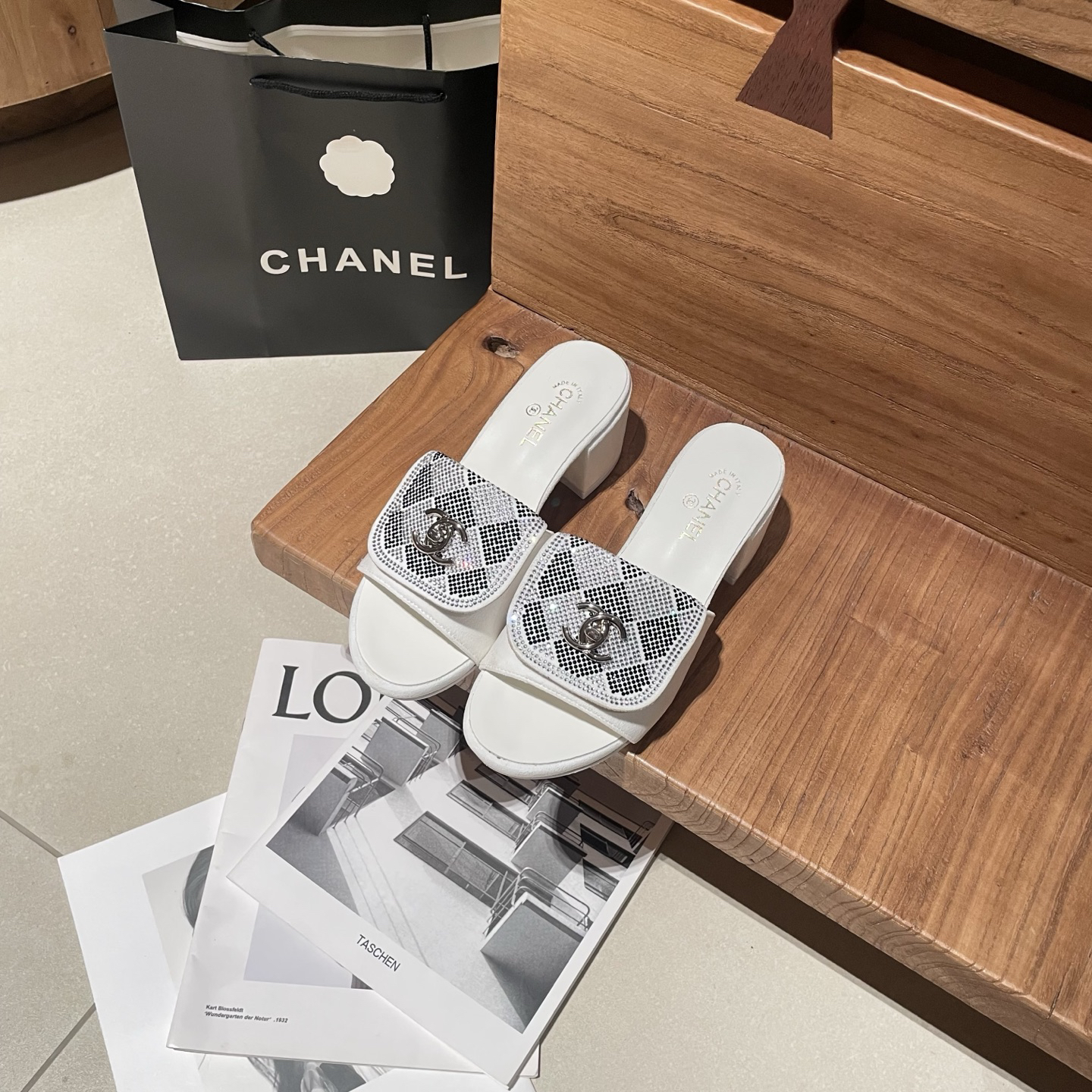Chanel Summer footwear