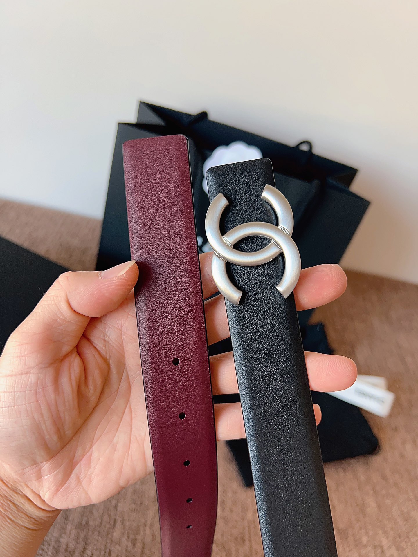 Chanel belt-130