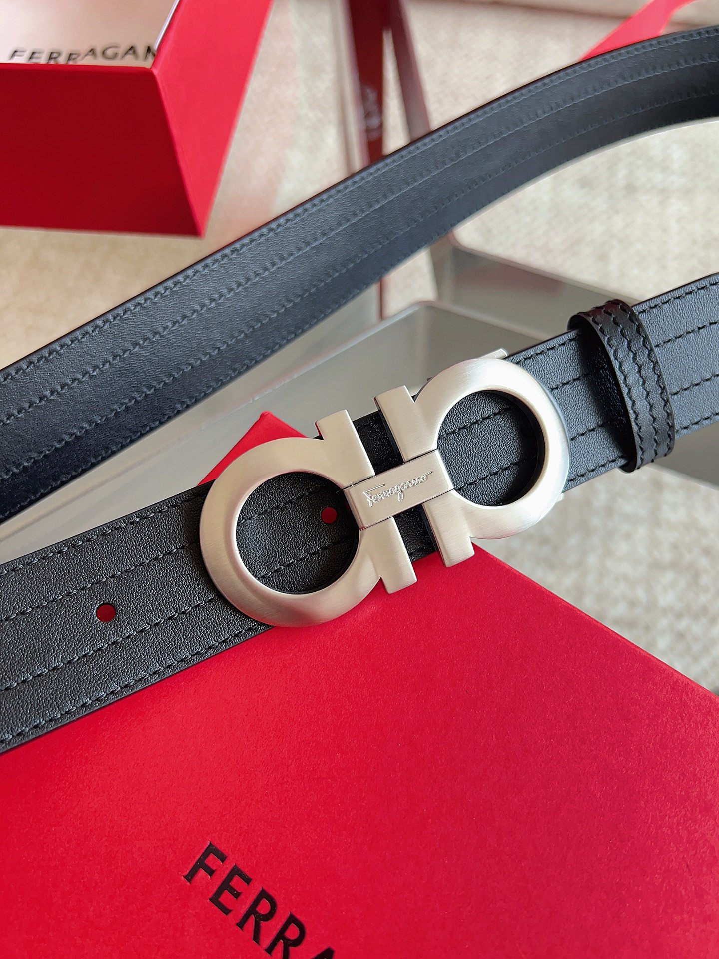 Ferragamo belt-121