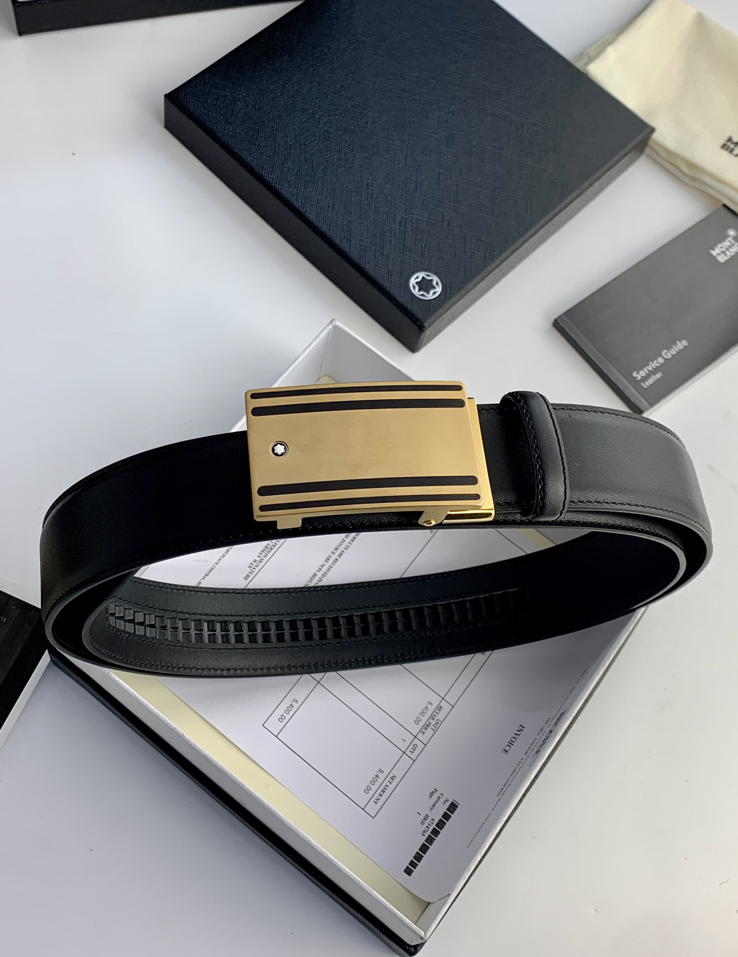 Montblanc belt-76