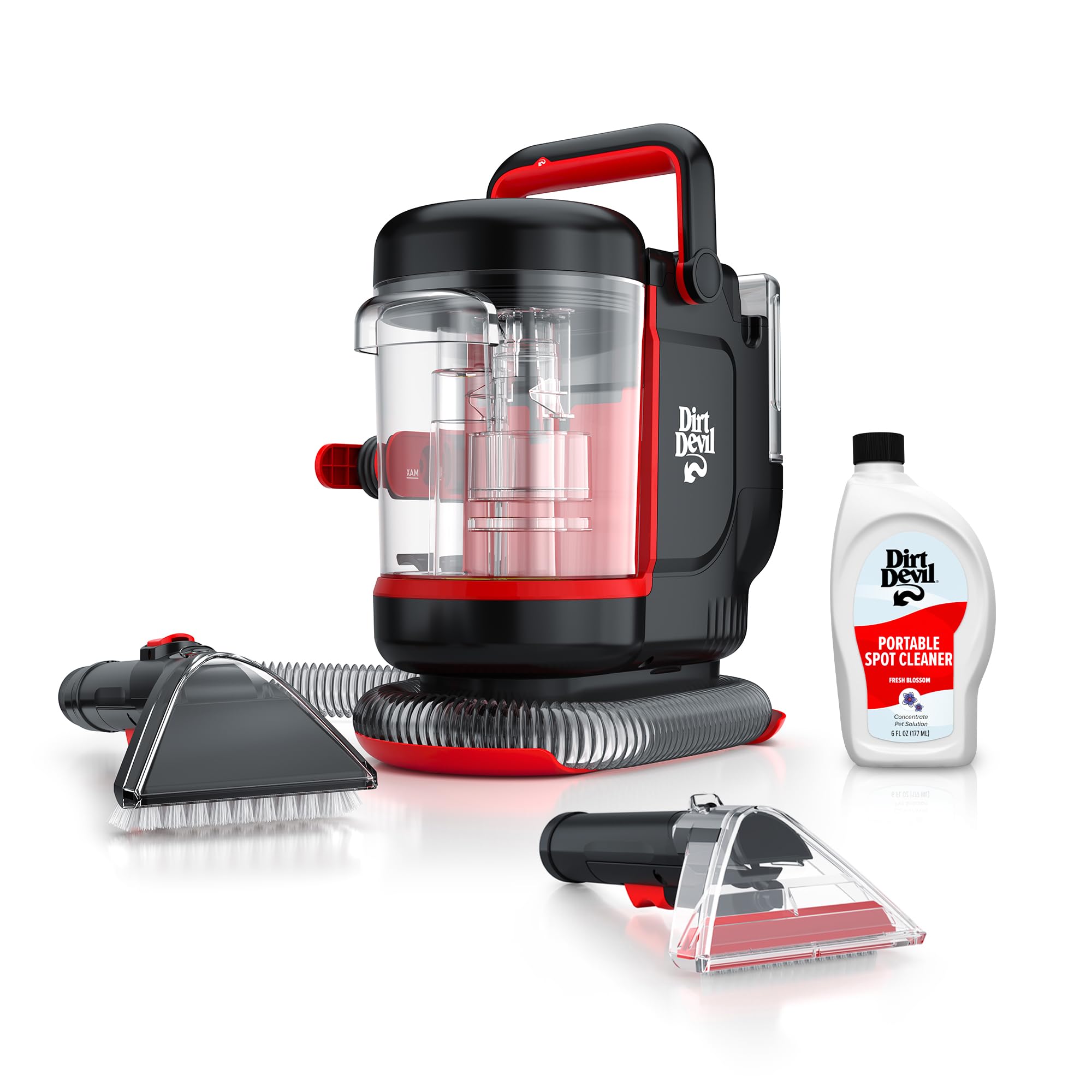 DIRT DEVIL Portable Spot Cleaner Machine for Carpets & Upholstery