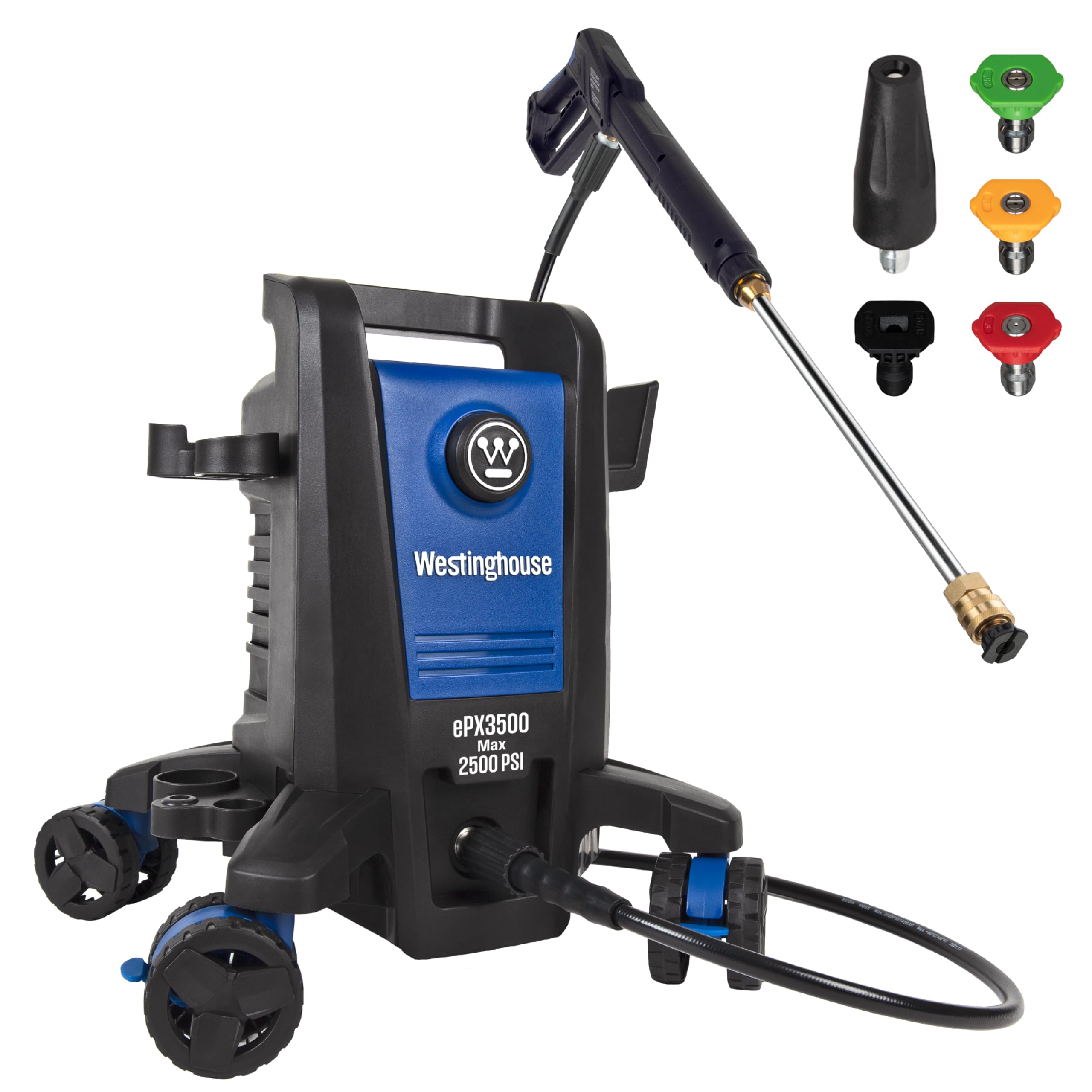 WESTINGHOUSE ePX3500 Electric Pressure Washer, 2500 PSI, 1.76 GPM