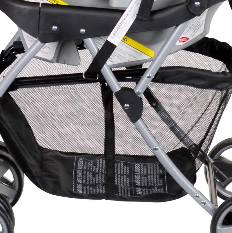 BABY TREND Snap N Go EX Lightweight Universal Infant Car Seat Carrier