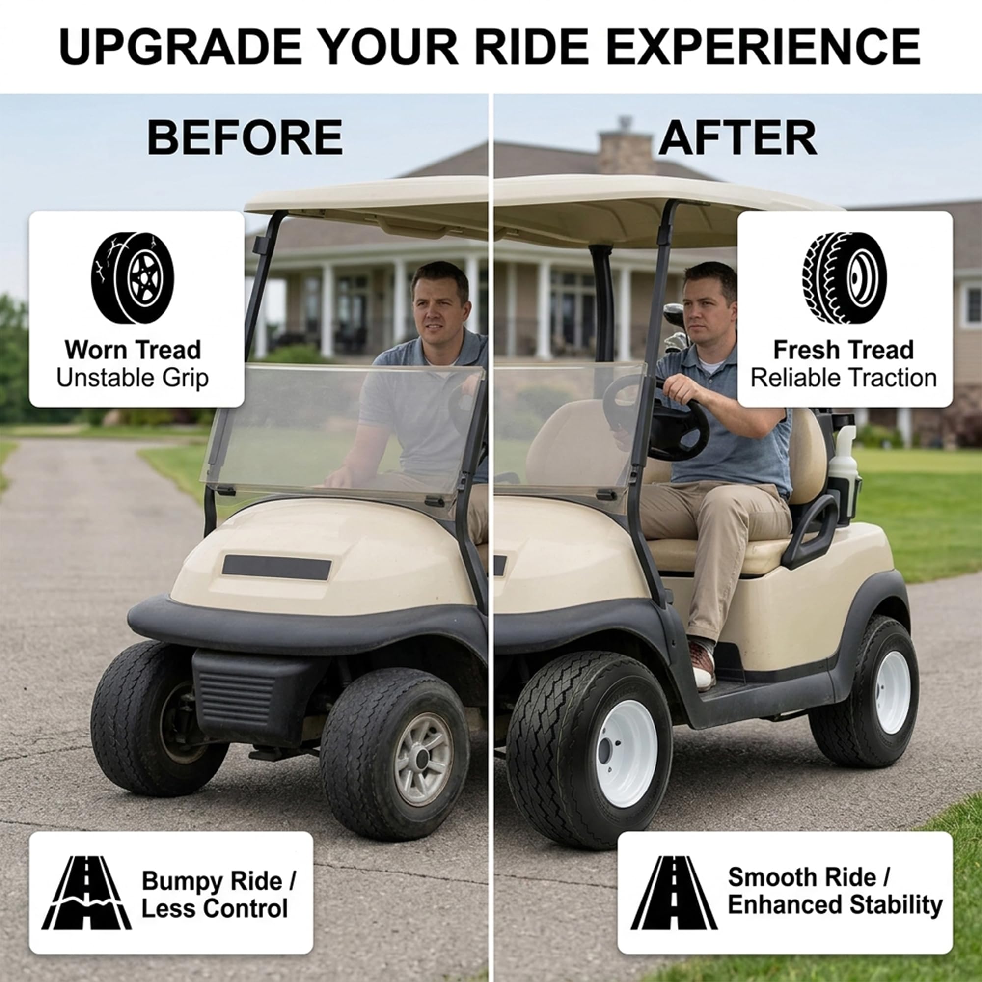 ECUSTOMRIM 4-Pack 8