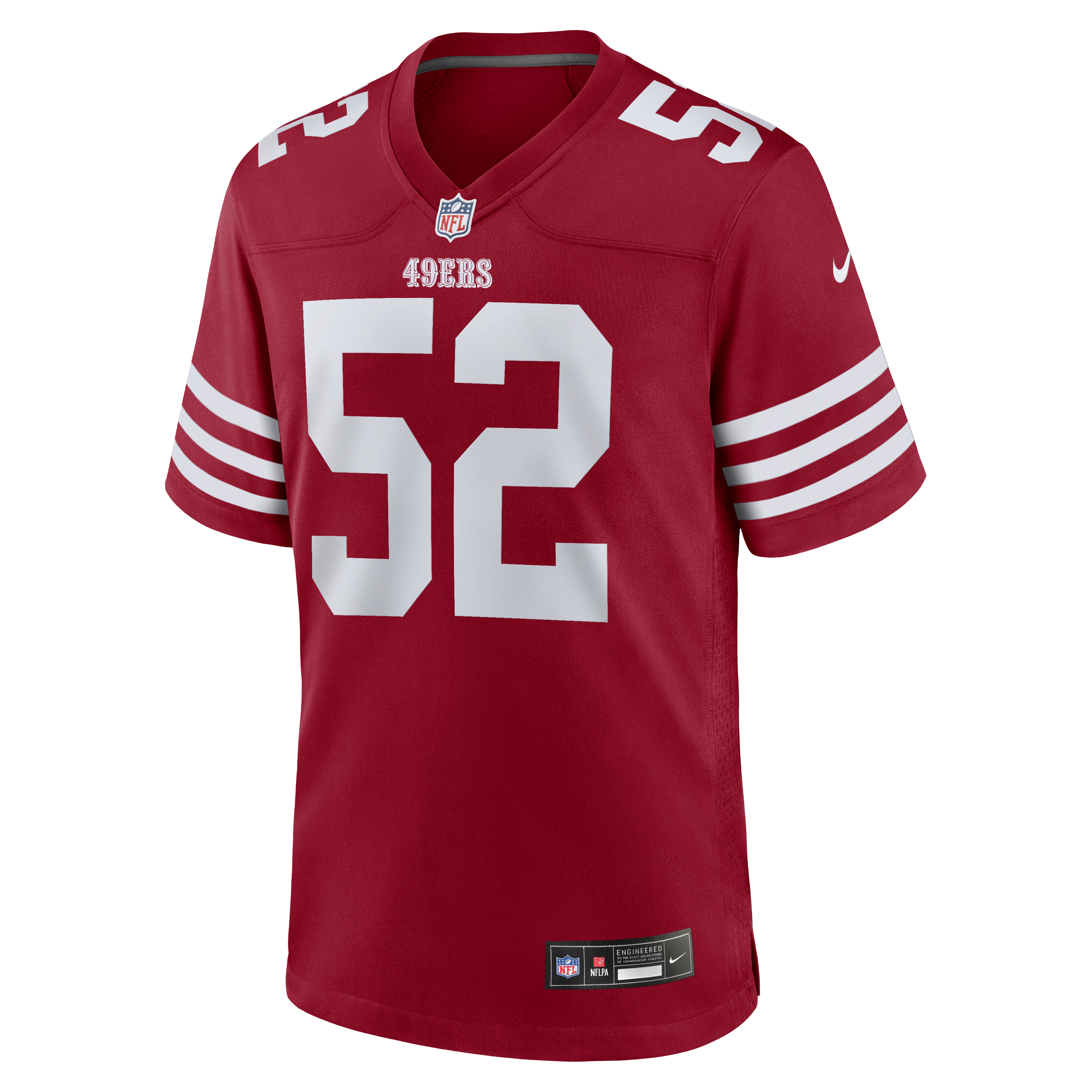 Patrick Willis San Francisco 49ers Nike Retired Player Game Jersey - Scarlet