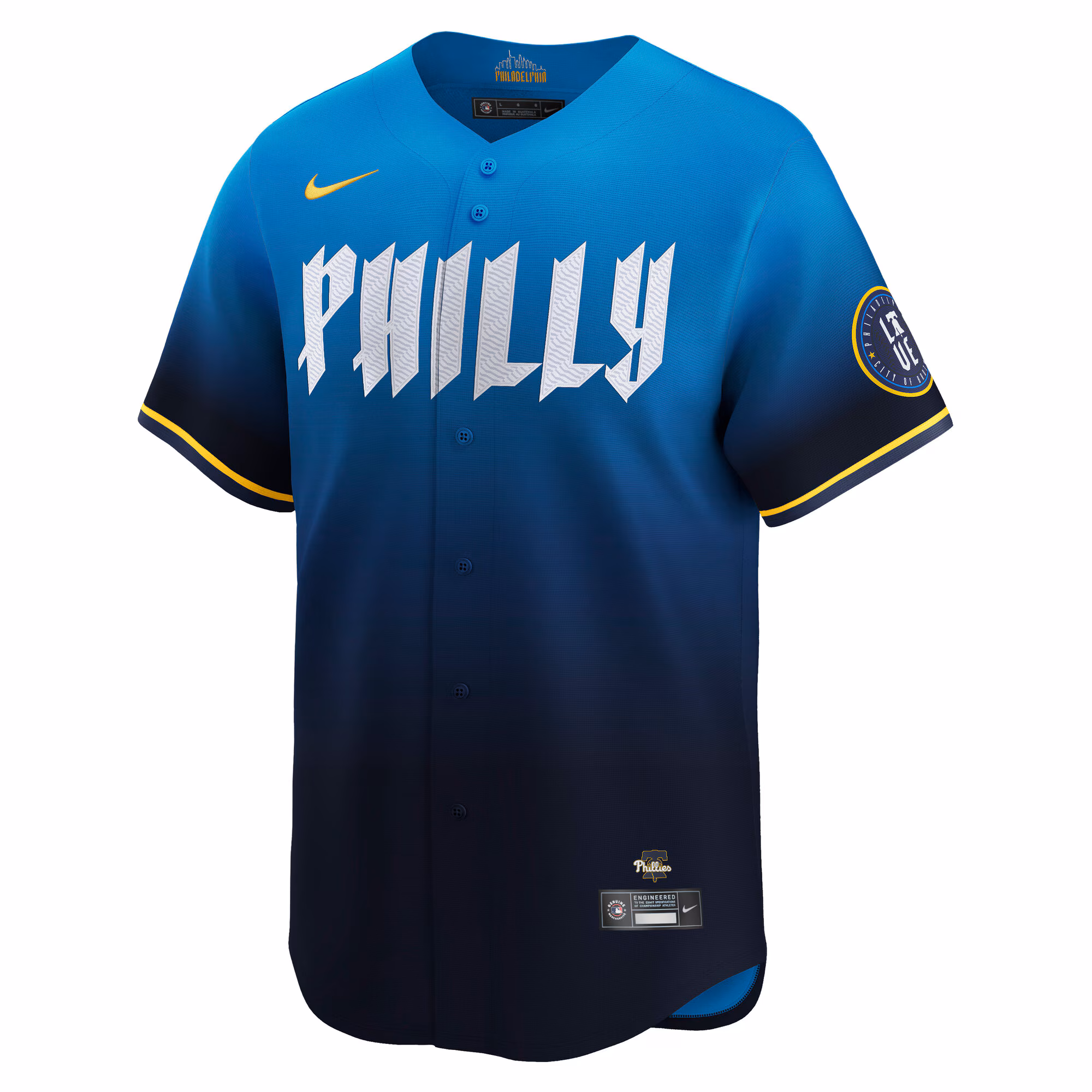 J.T. Realmuto Philadelphia Phillies Nike City Connect Limited Jersey - Navy