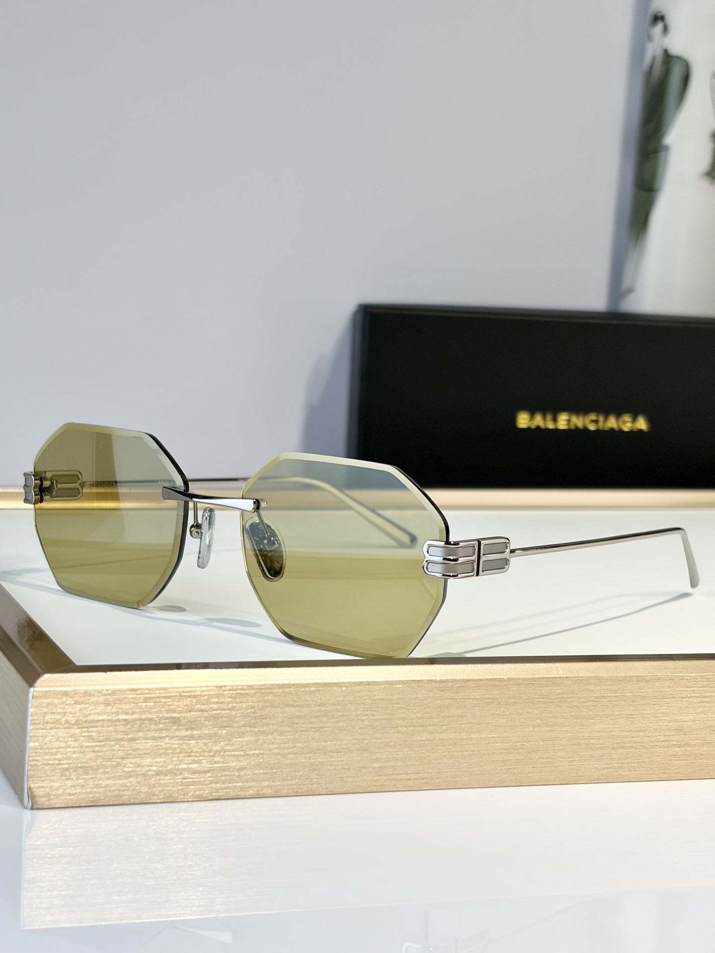 Balenciaga glasses-23
