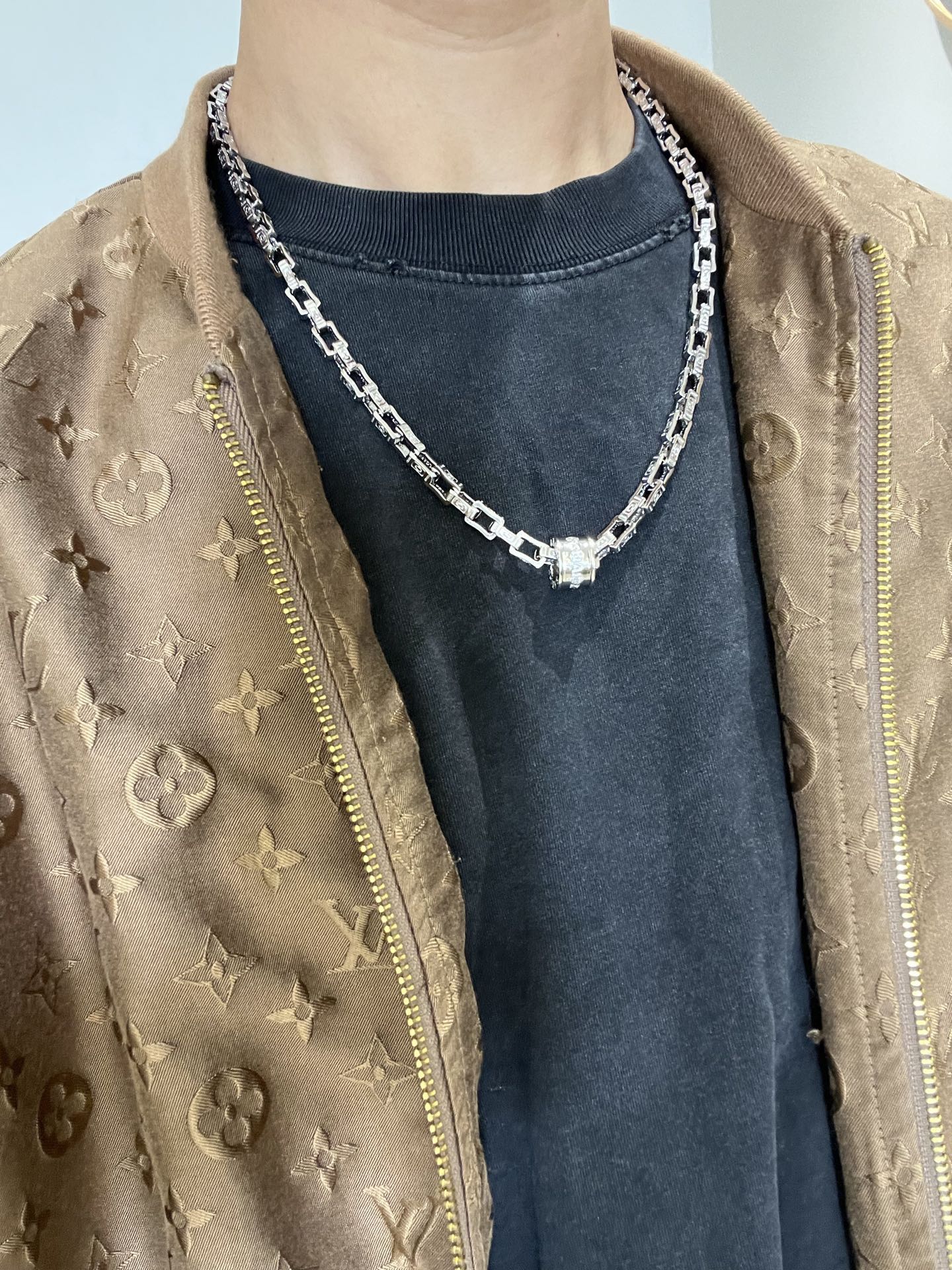 Bottega Veneta necklace-10