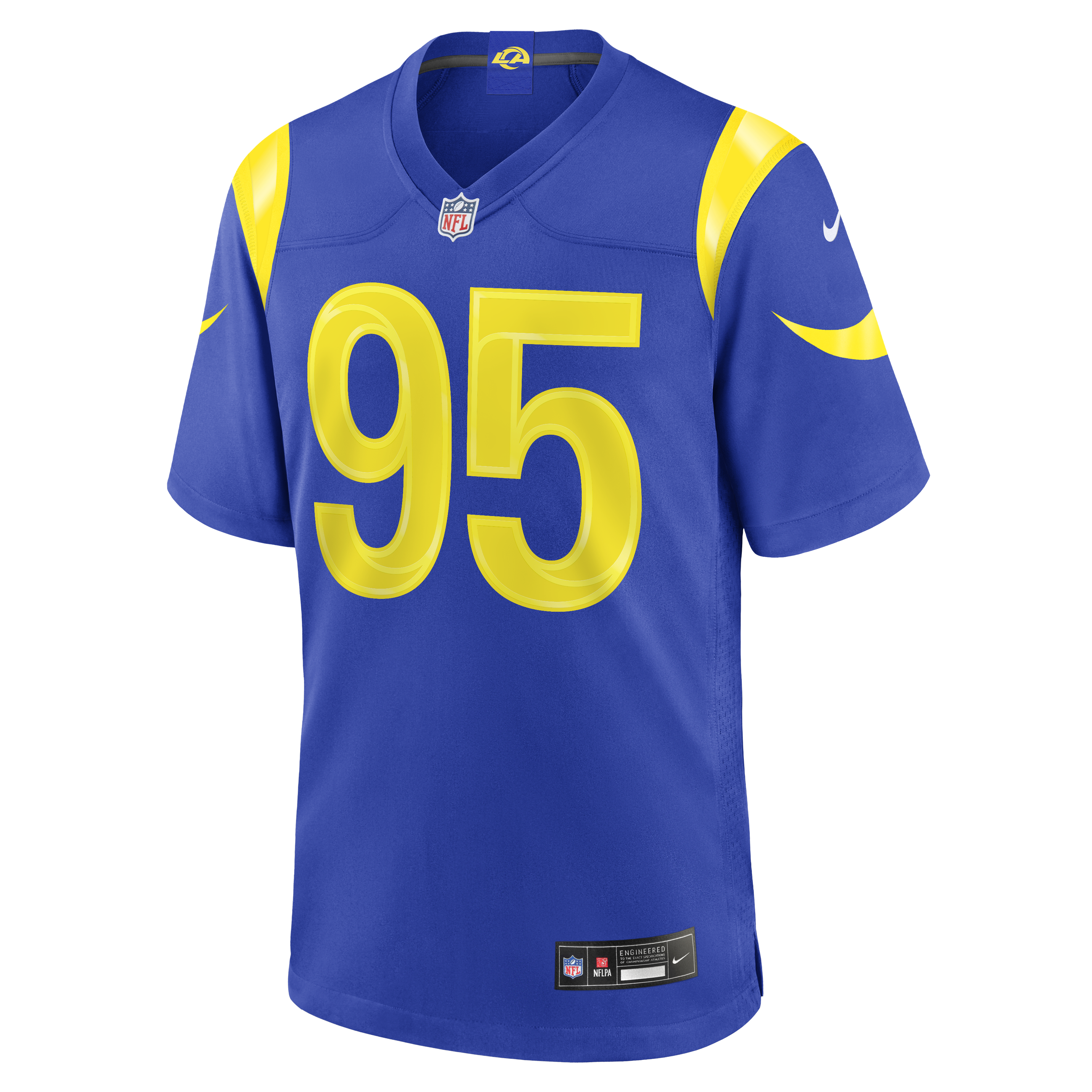Myles Garrett Los Angeles Rams Nike Youth Team Game Jersey - Royal