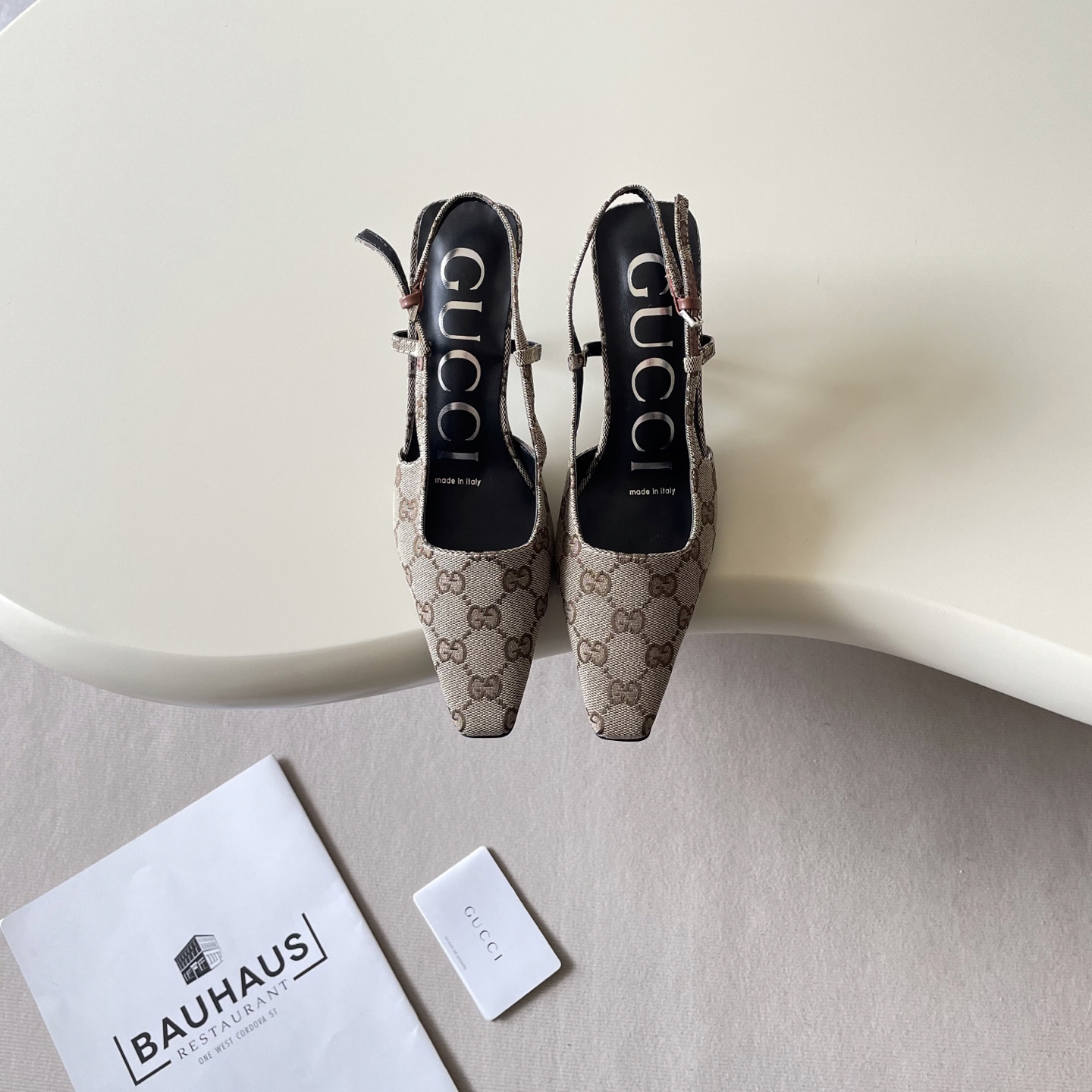 Gucci Summer footwear