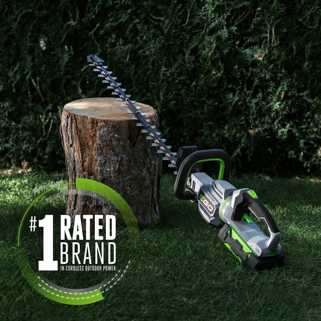 EGO POWER+ Hedge Trimmer Cordless, Electric Hedge Trimmer 26