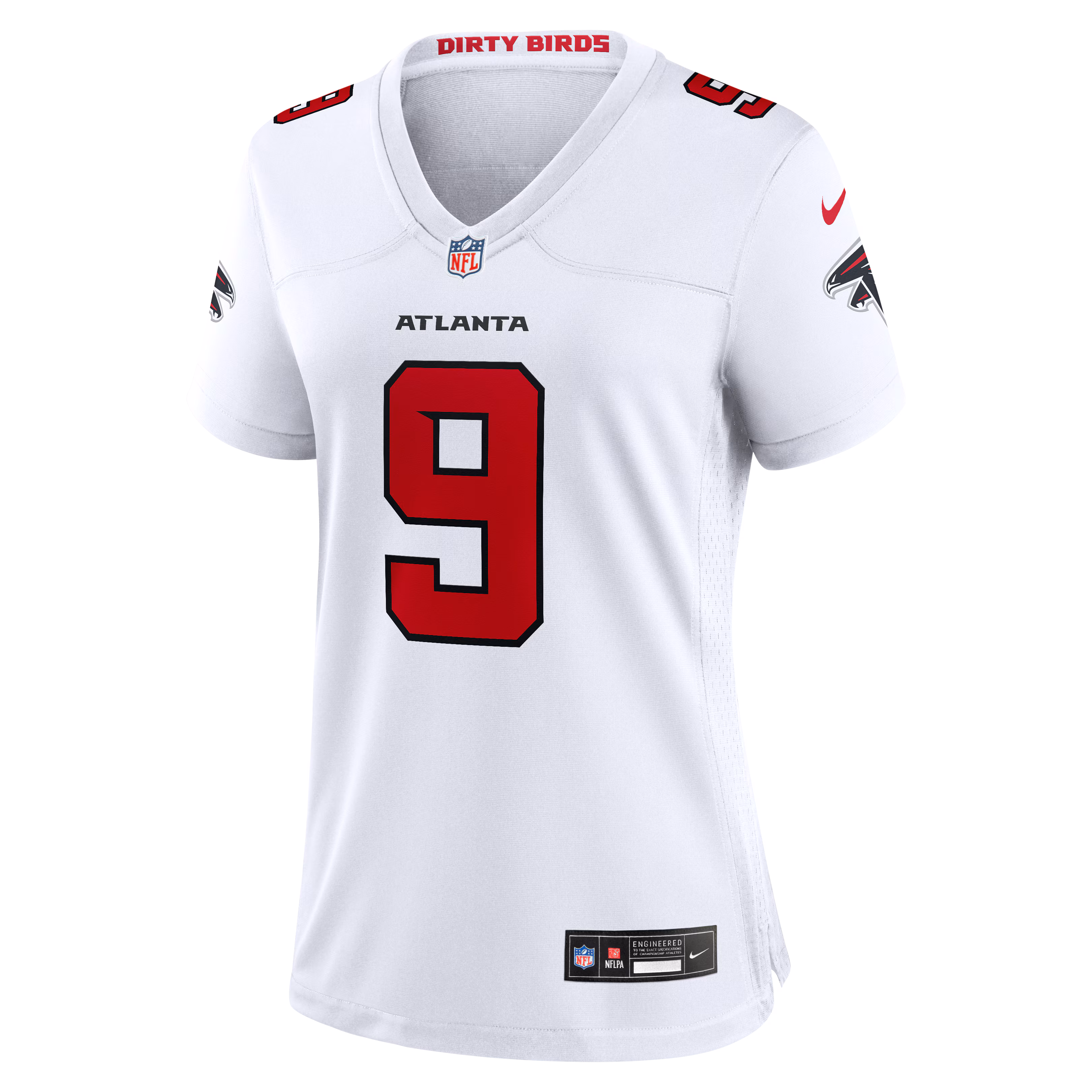 Michael Penix Jr. Atlanta Falcons Nike Women's Game Jersey - White