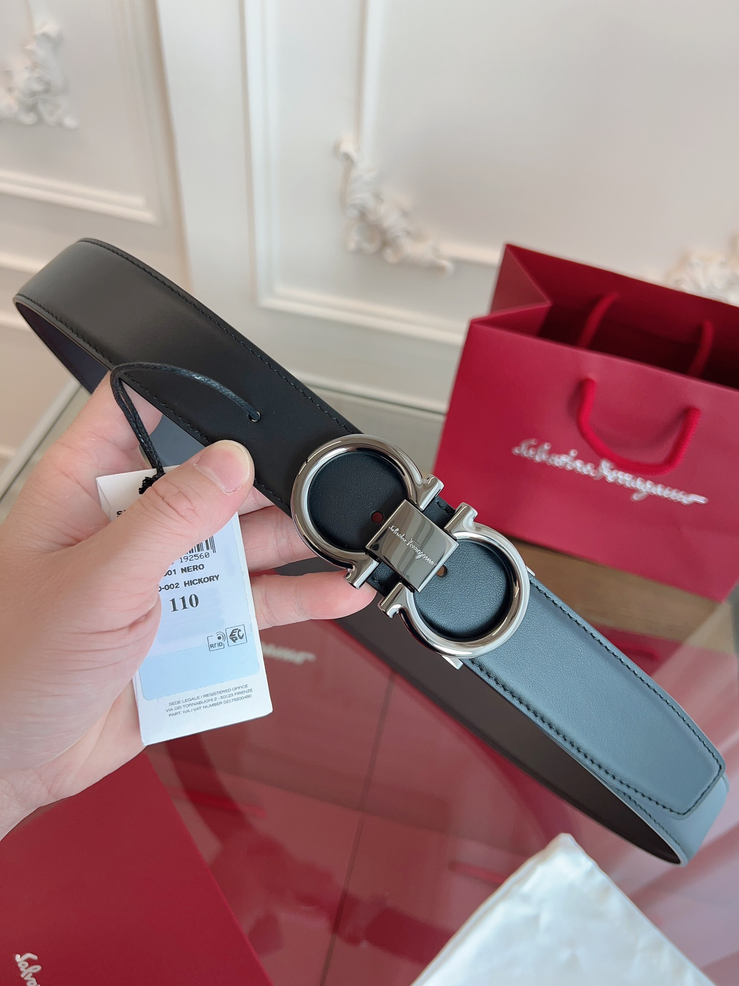 Ferragamo belt-98