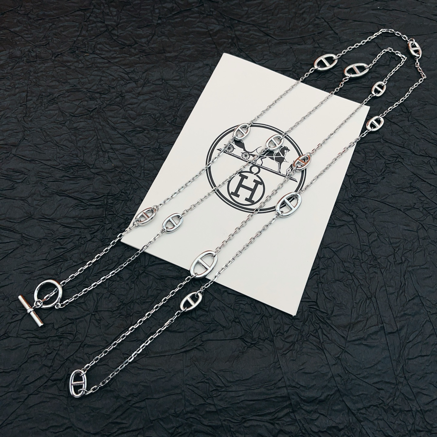 Hermes necklace-31