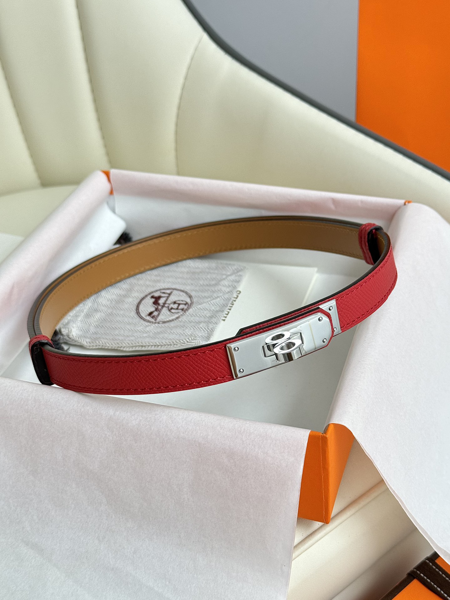 Hermes belt-56