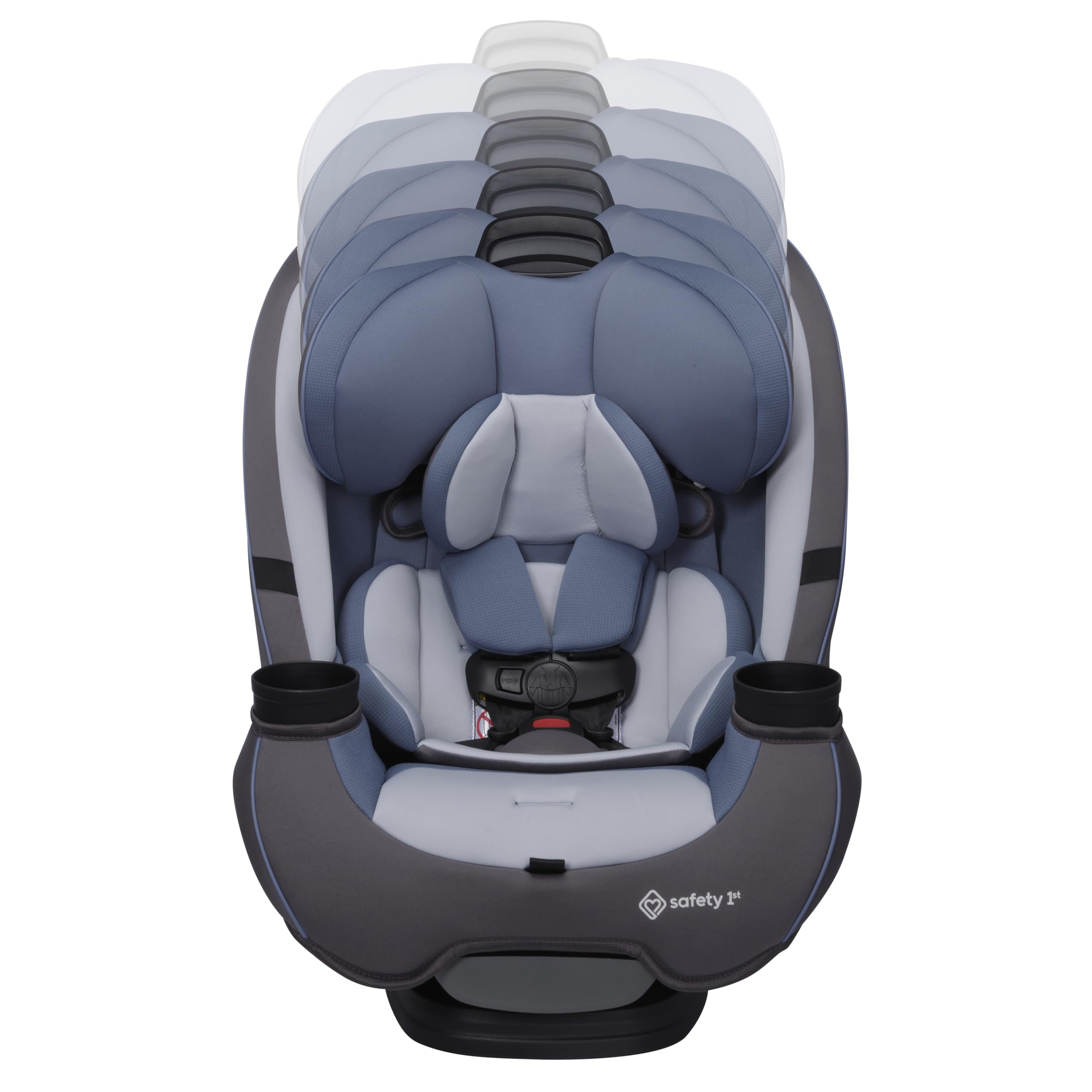 SAFETY 1ST Grow and Go All-in-One Slim Car Seat - Alaskan Blue
