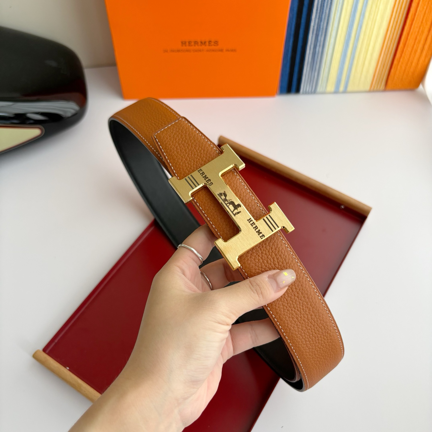 Hermes belt-23