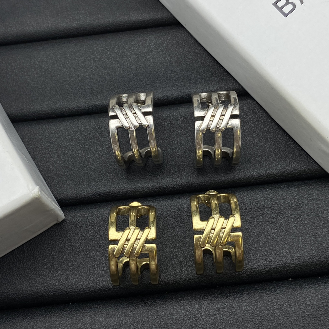 Balenciaga earrings-19