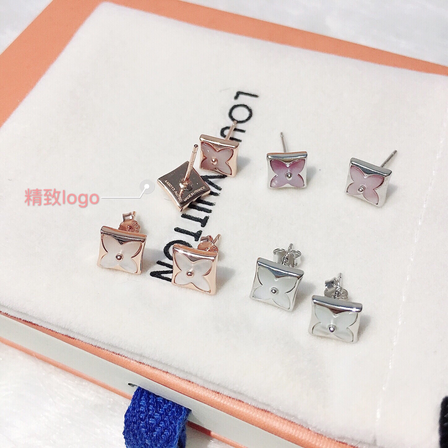LV earrings-1