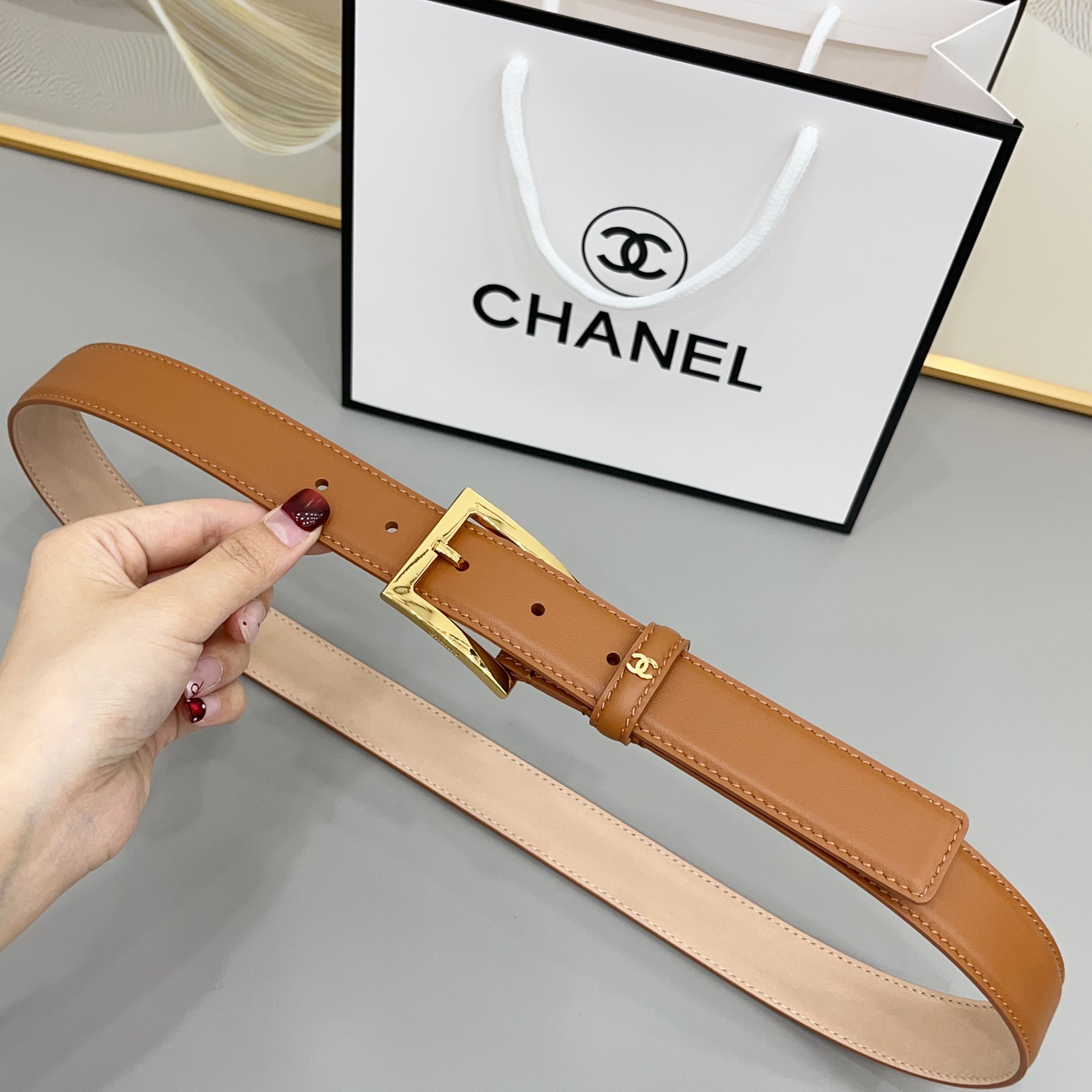 Chanel belt-68