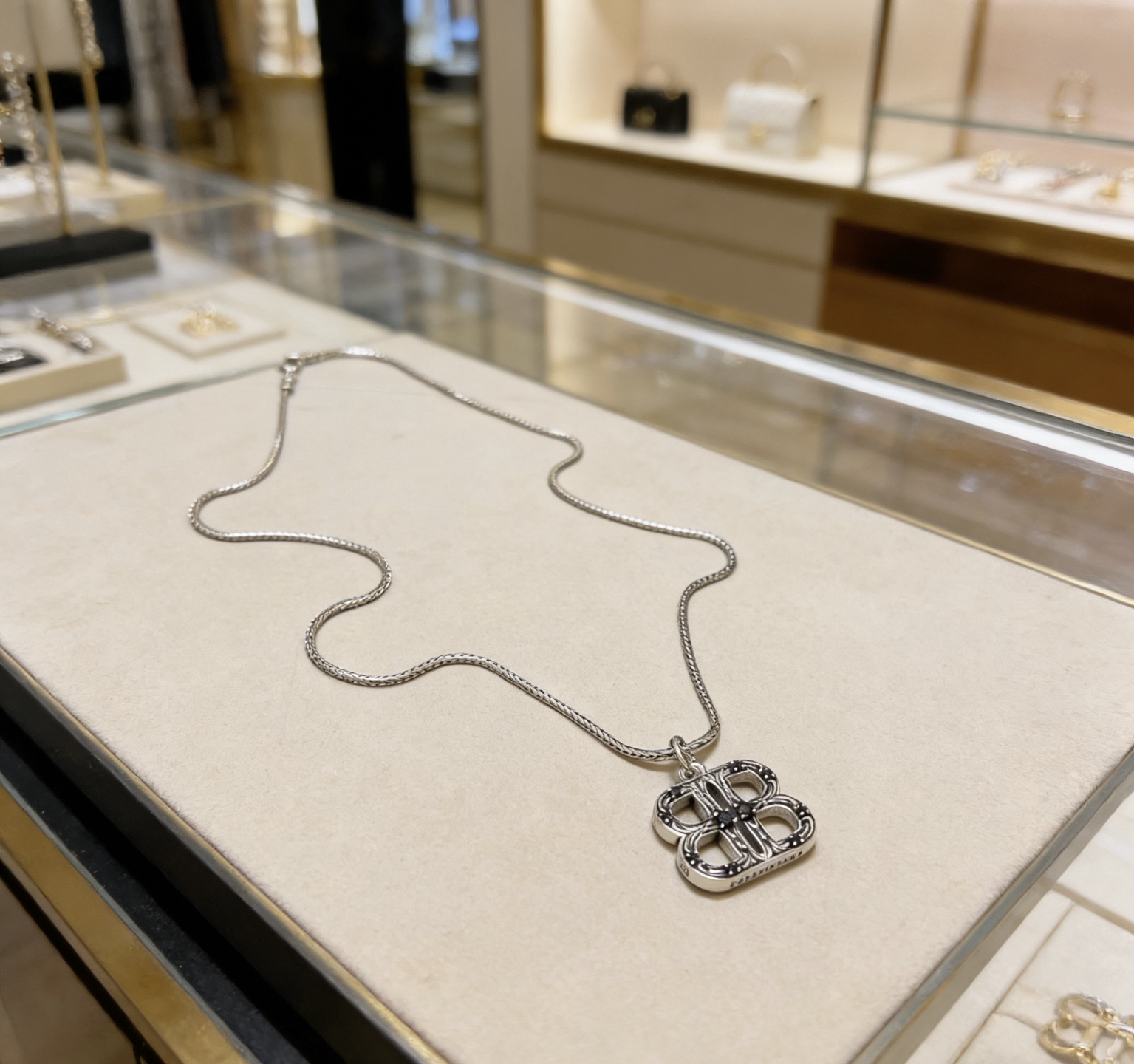 Balenciaga necklace-72