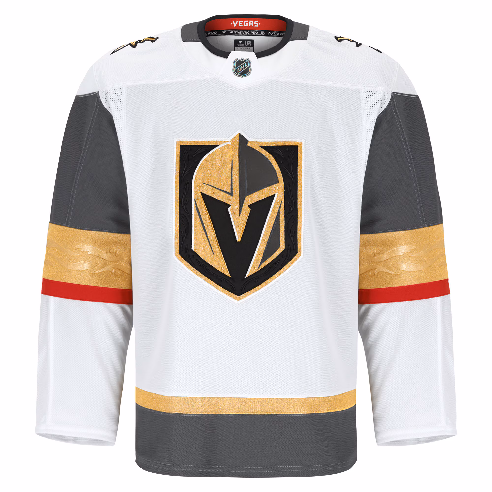 Vegas Golden Knights Fanatics Away Authentic Pro Jersey - White
