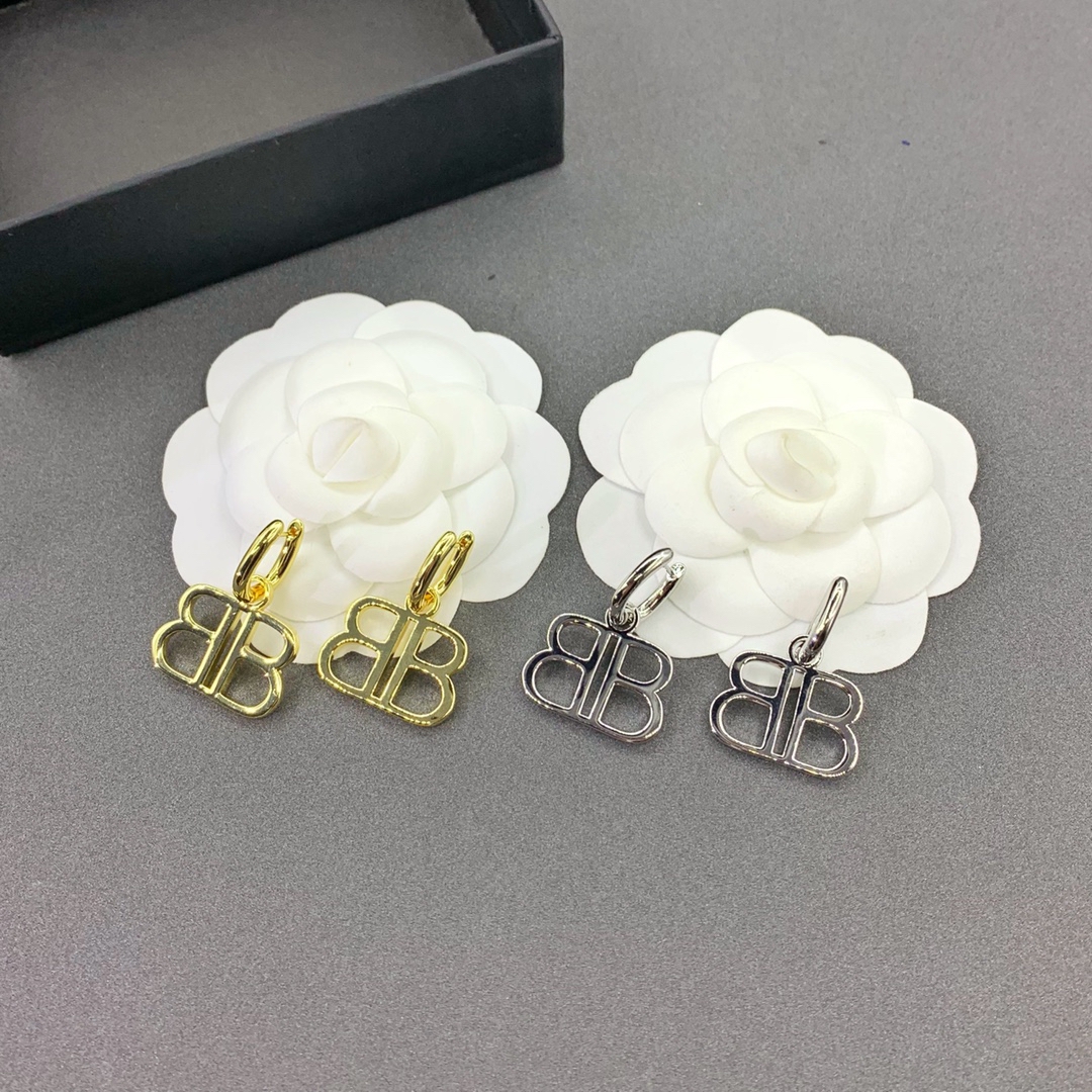 Balenciaga earrings-81