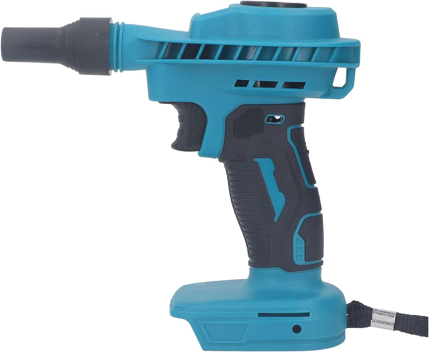 Handheld Rechargeable Air Duster Compatible with BL1830 BL1840 BL1850 BL1860, Battery Powered, 8 Level Wind Power, Cordless, 18V
