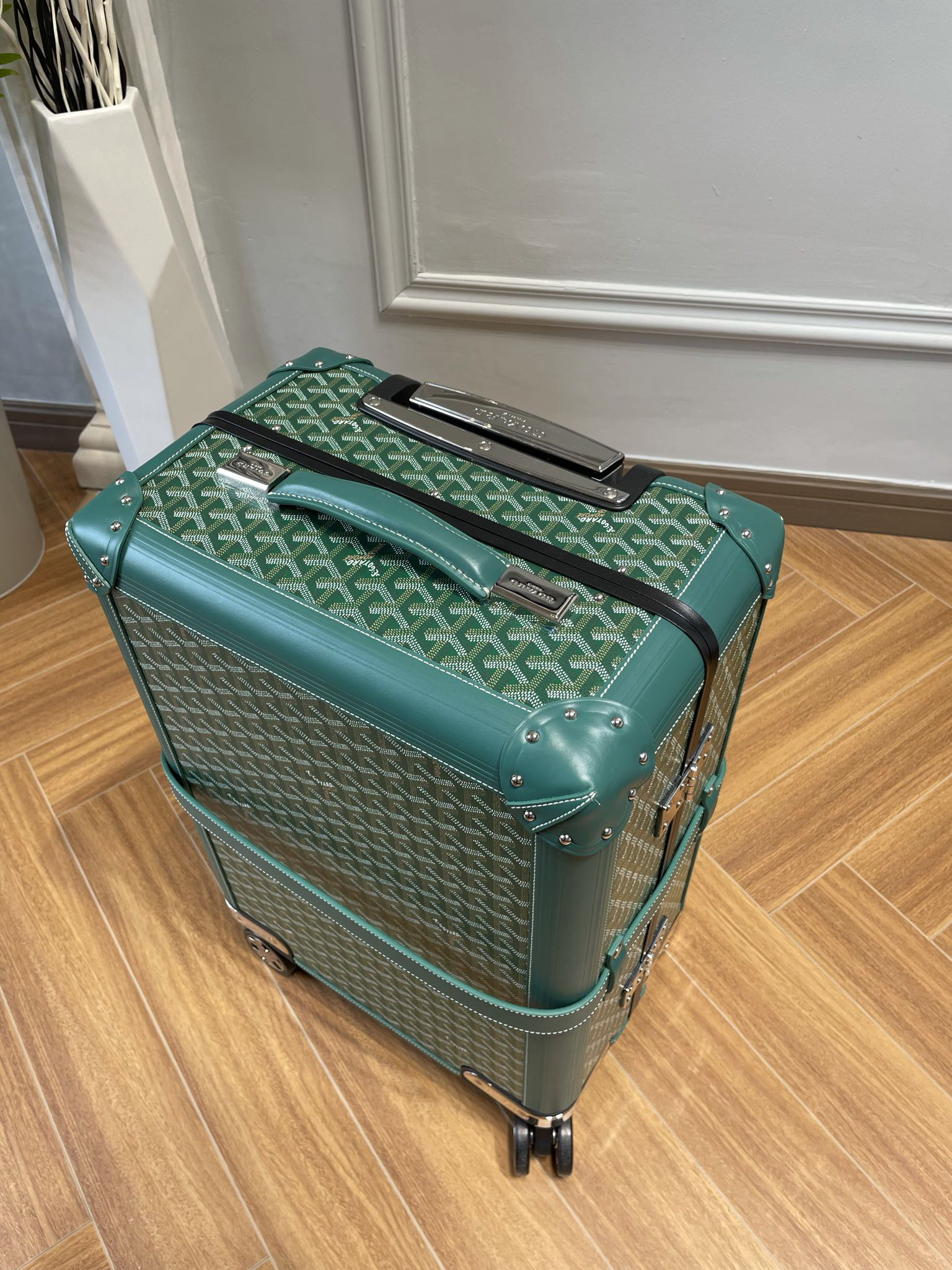 Goyard luggage-30