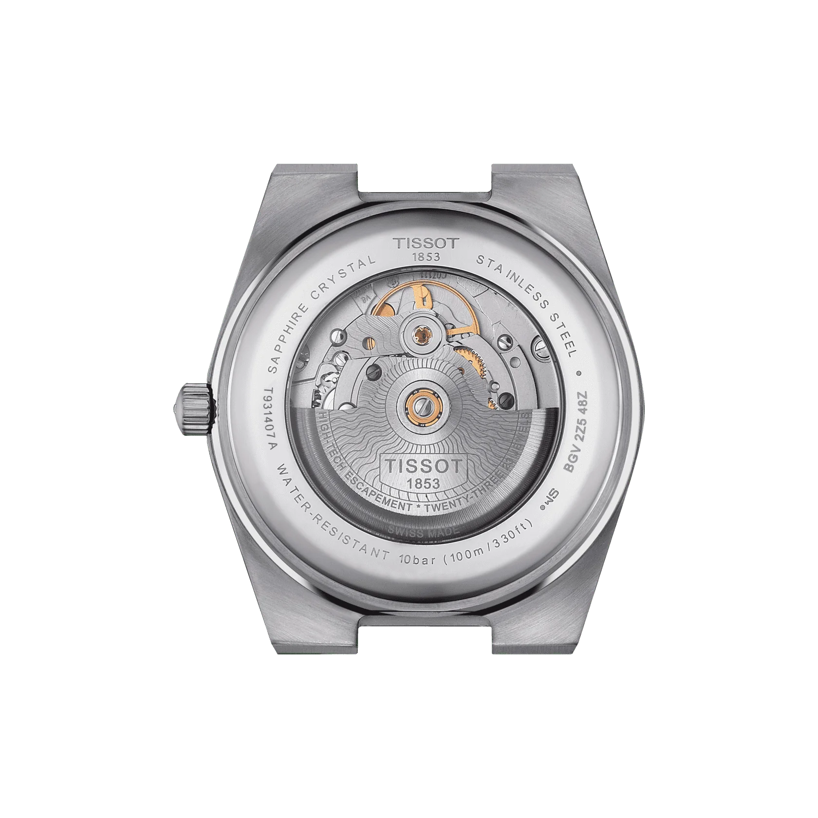 PRX Powermatic 80 Steel and 18K Gold Bezel T9314074103101