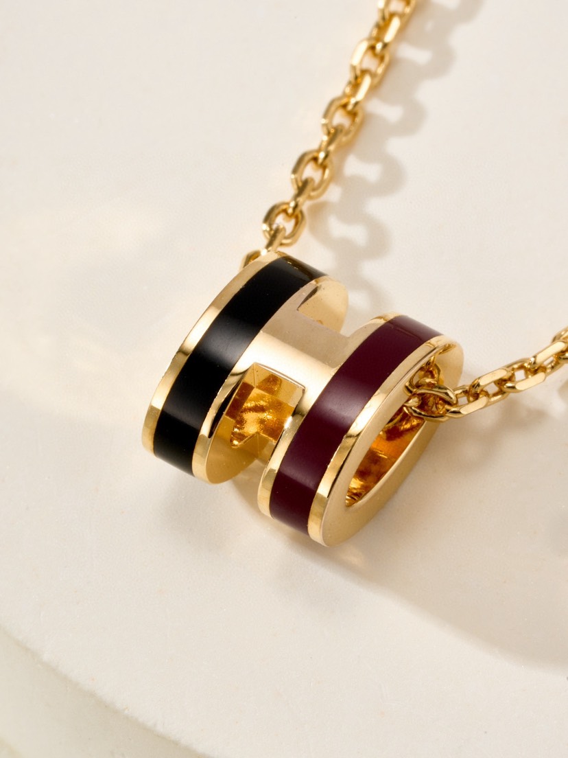 Hermes necklace-16