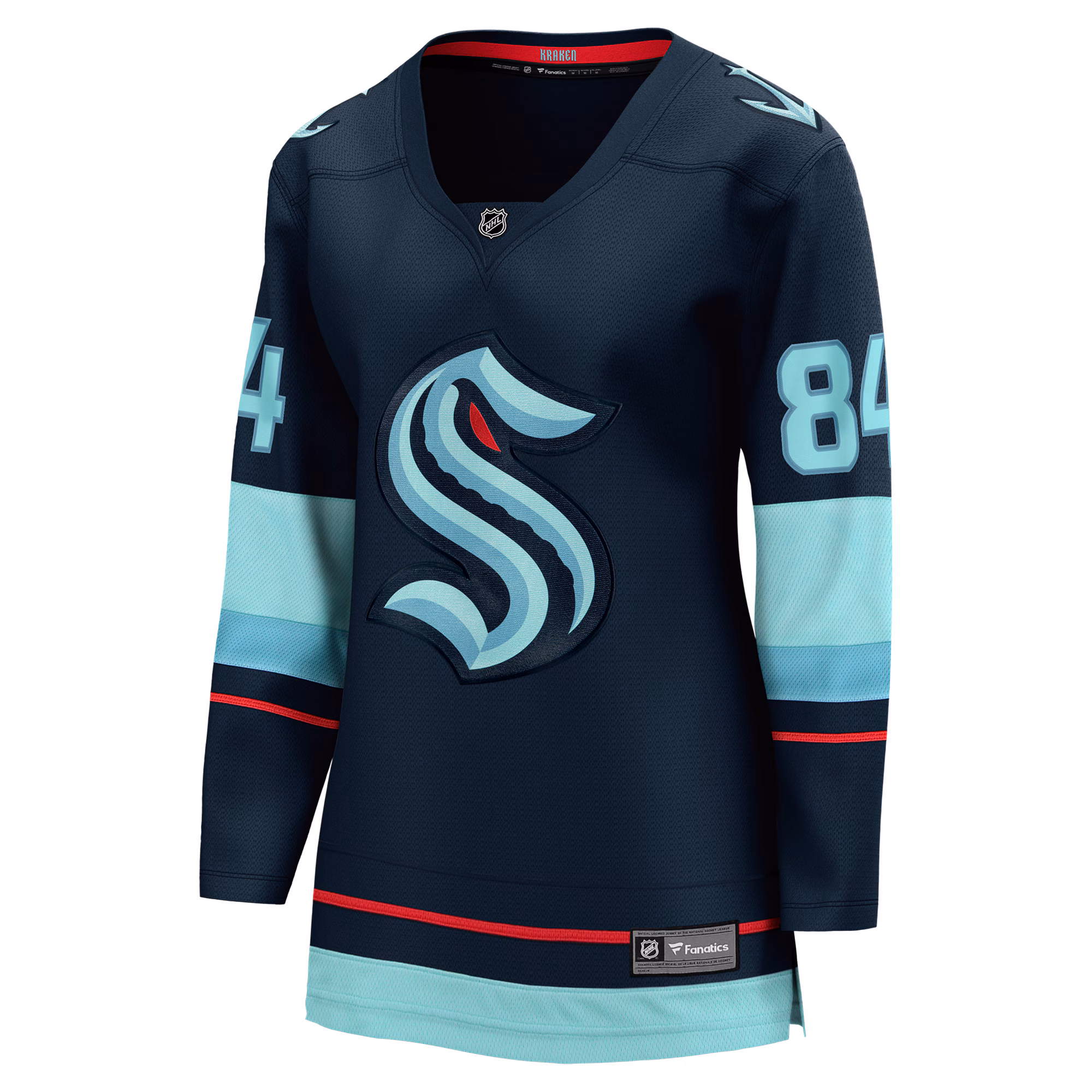 Kaapo Kakko Seattle Kraken Fanatics Women's Home Breakaway Player Jersey - Deep Sea Blue