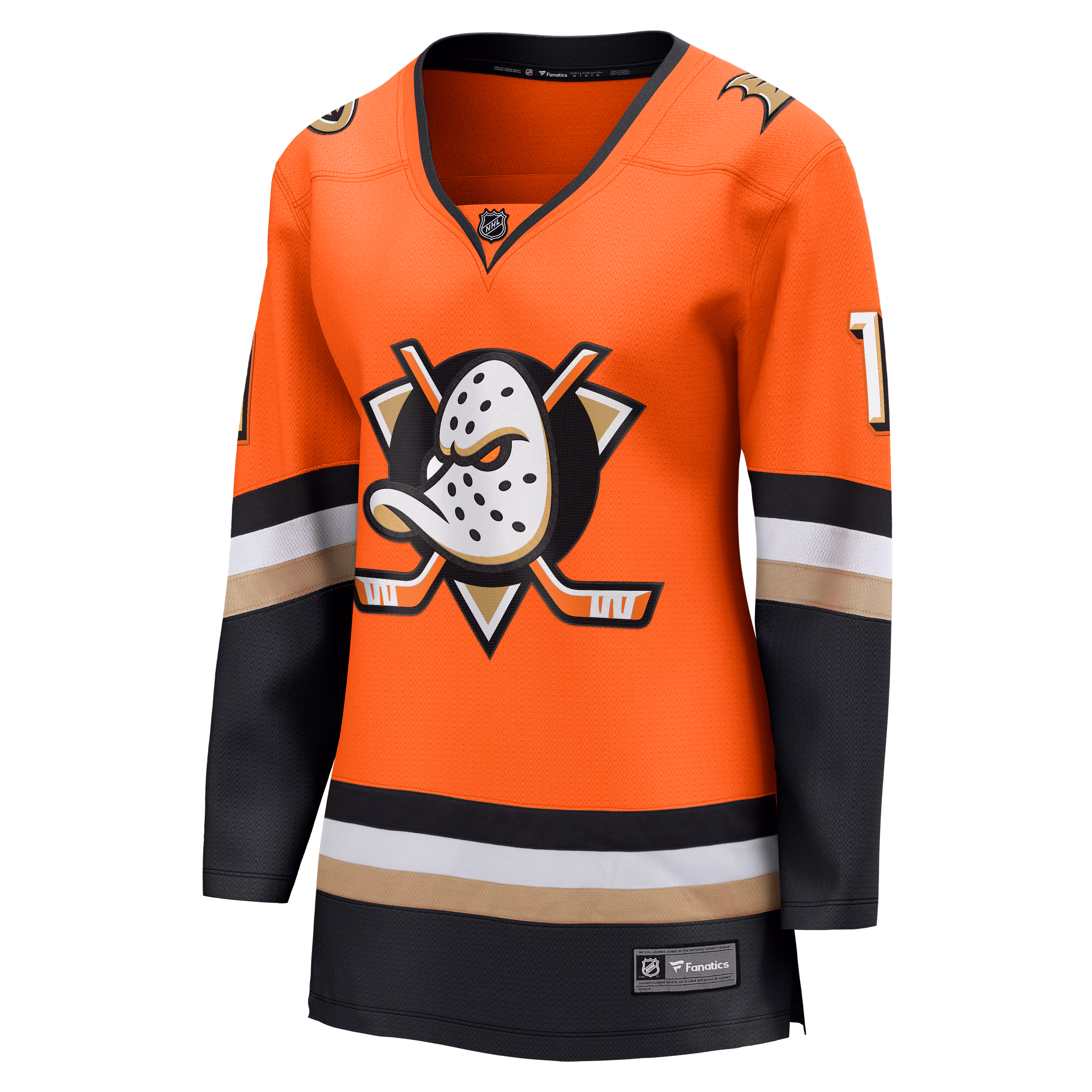 Lukas Dostal Anaheim Ducks Fanatics Women's Home Breakaway Jersey - Orange