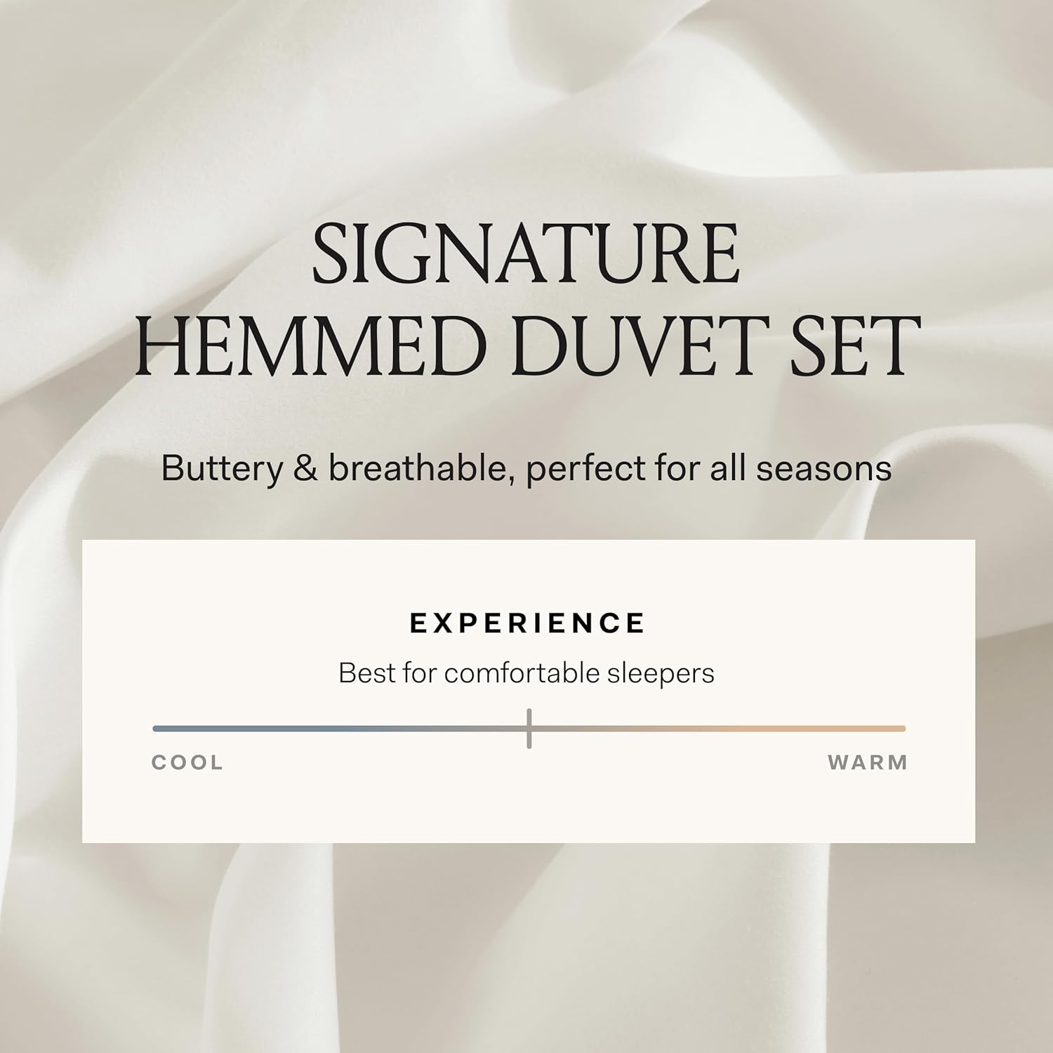 BOLL & BRANCH Signature Hemmed Duvet Set - Full/Queen, Sageleaf - Luxury 100% Organic Cotton - 1 Duvet Cover, 2 Shams - Buttery Soft, Hidden Closures