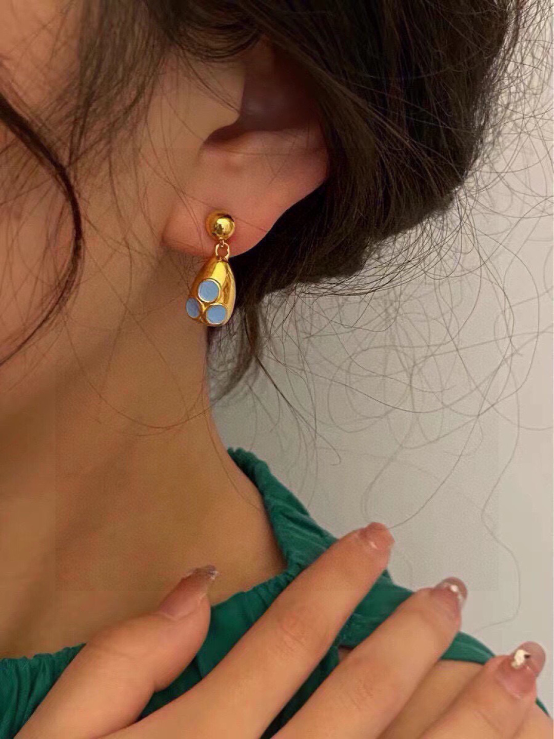 Bottega Veneta earrings-9