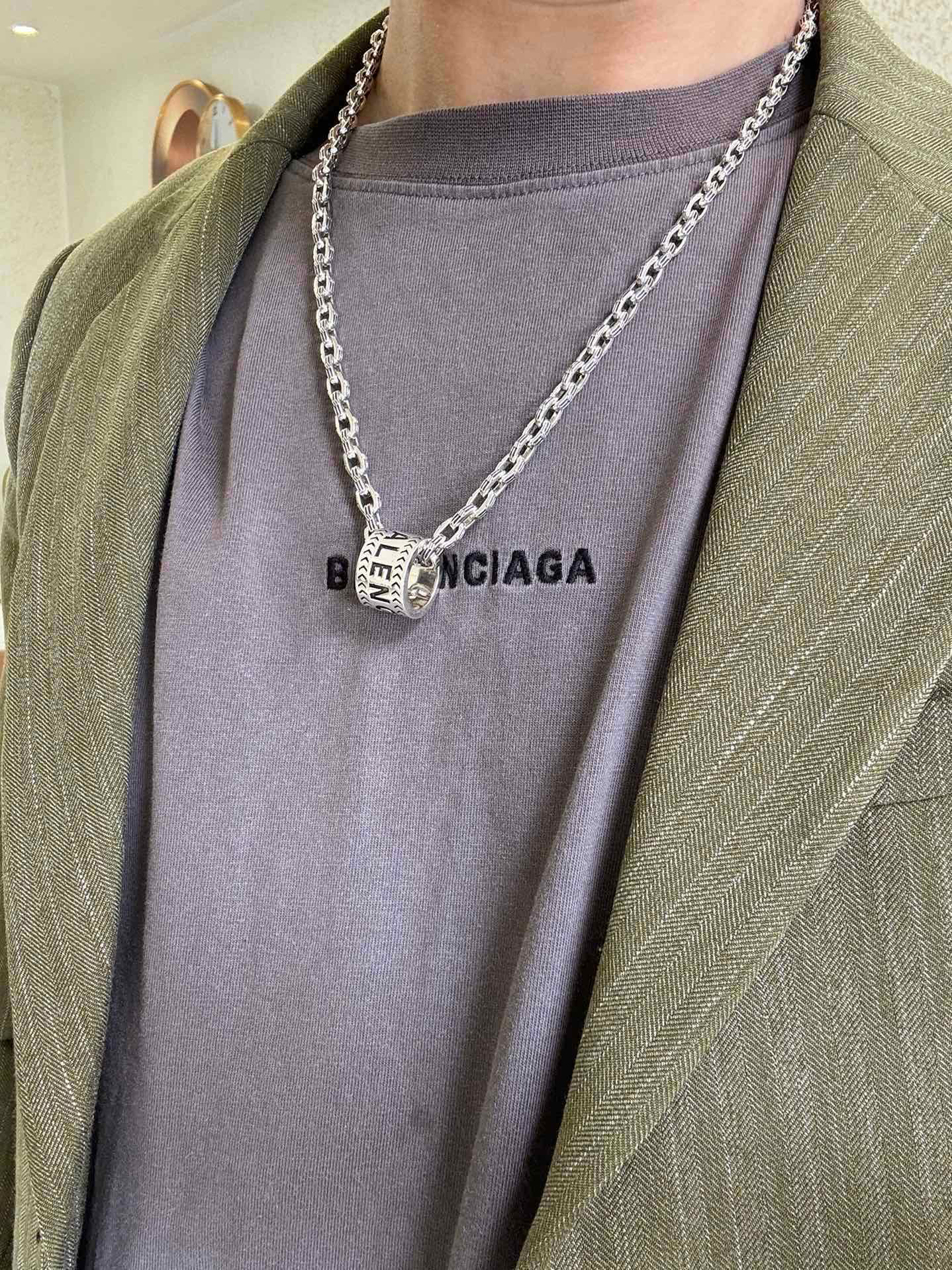 Balenciaga necklace-75