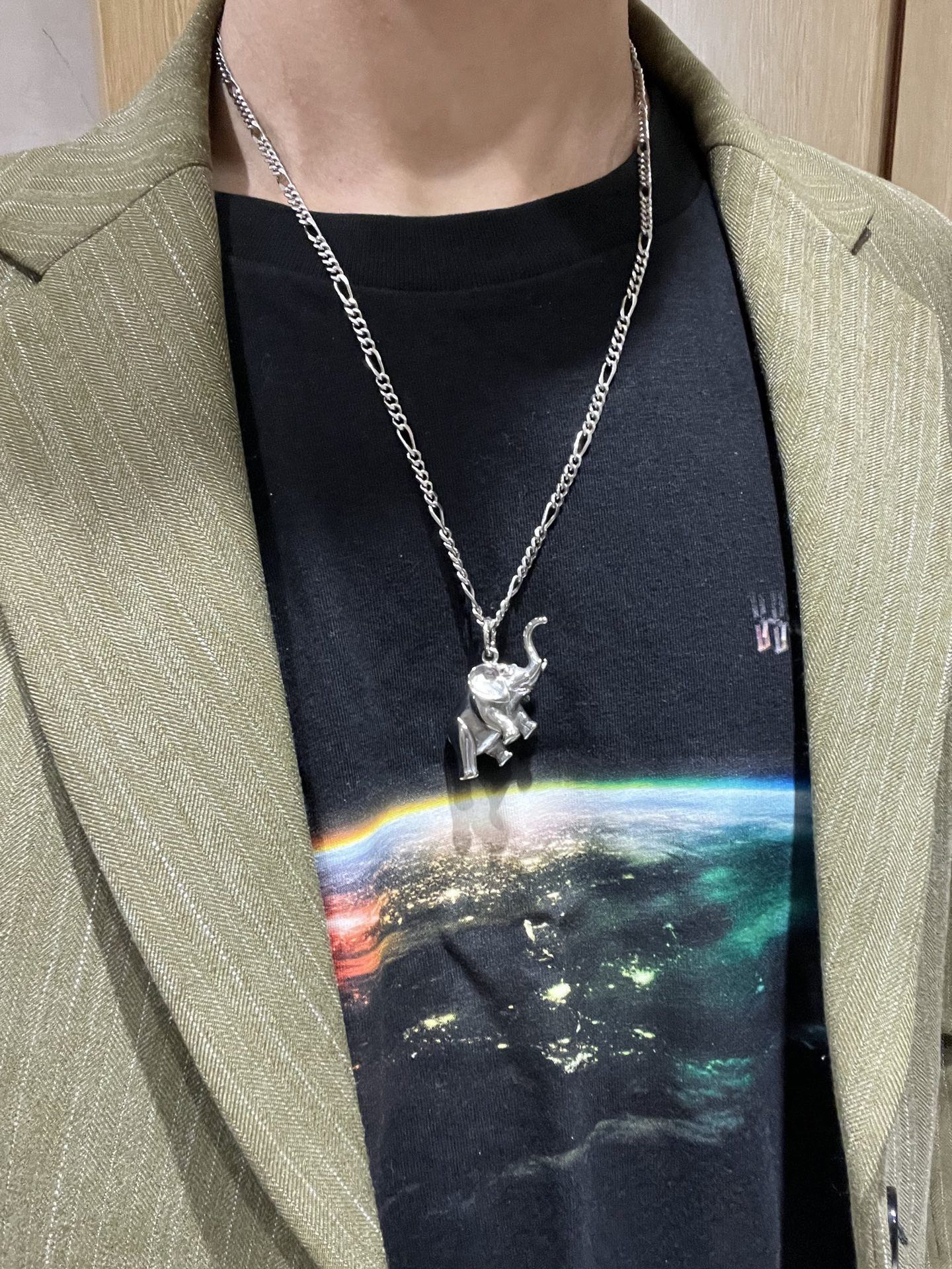 Balenciaga necklace-77