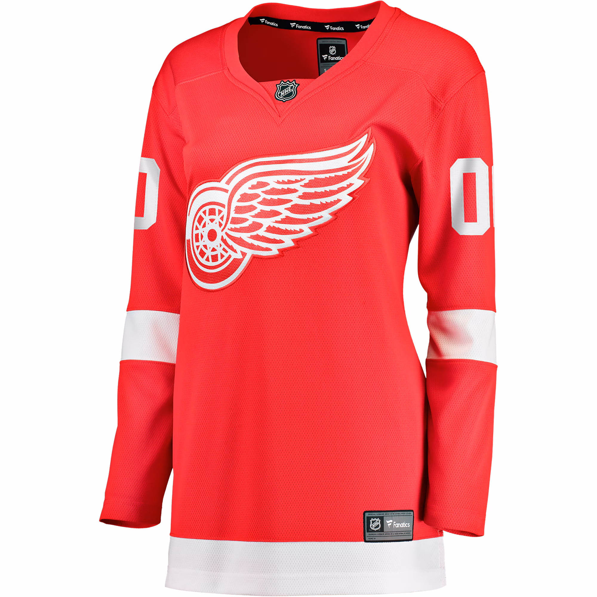 Detroit Red Wings Fanatics Women's Home Breakaway Custom Jersey - Red