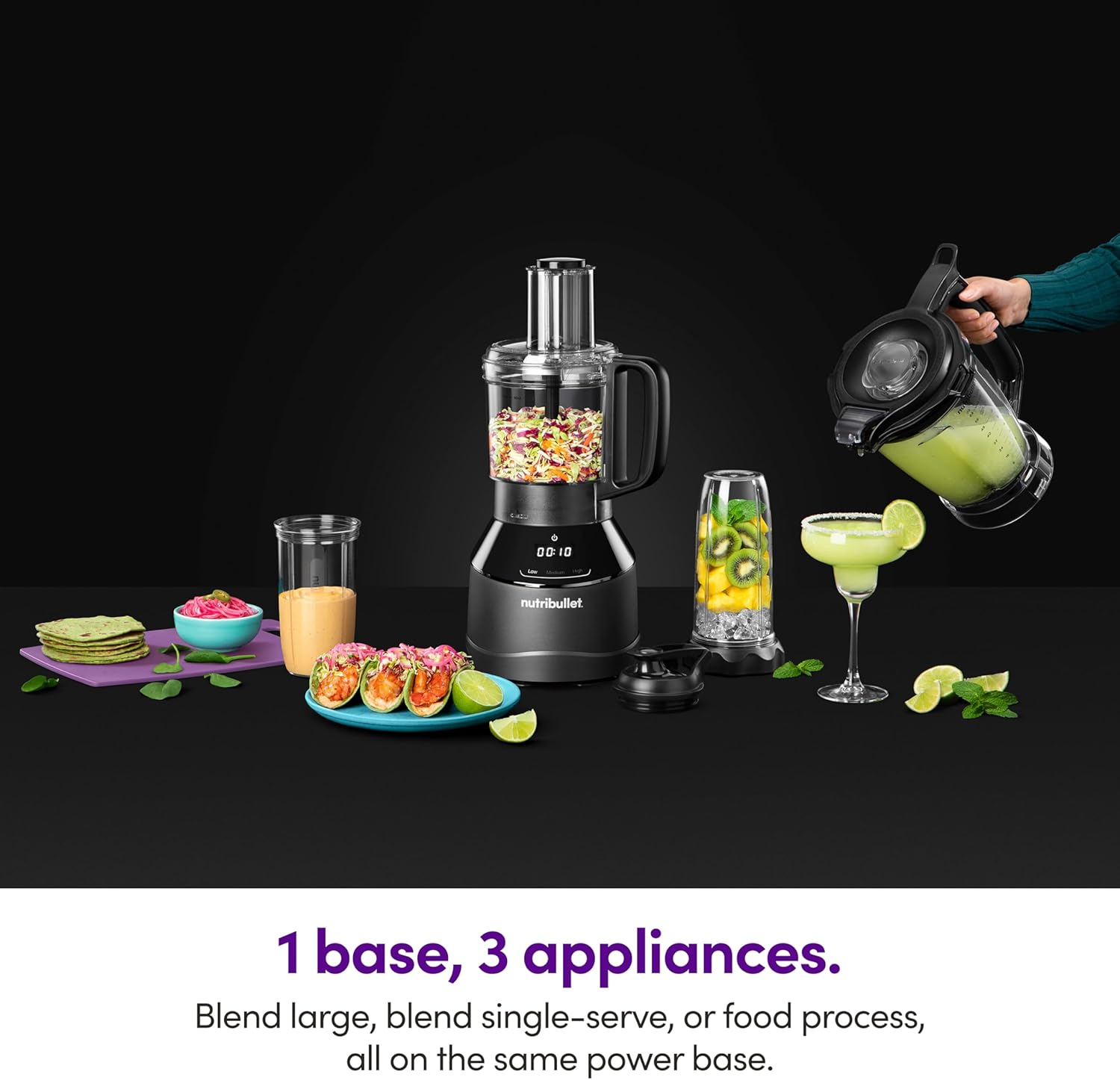 nutribullet Triple Prep System NBKS50100